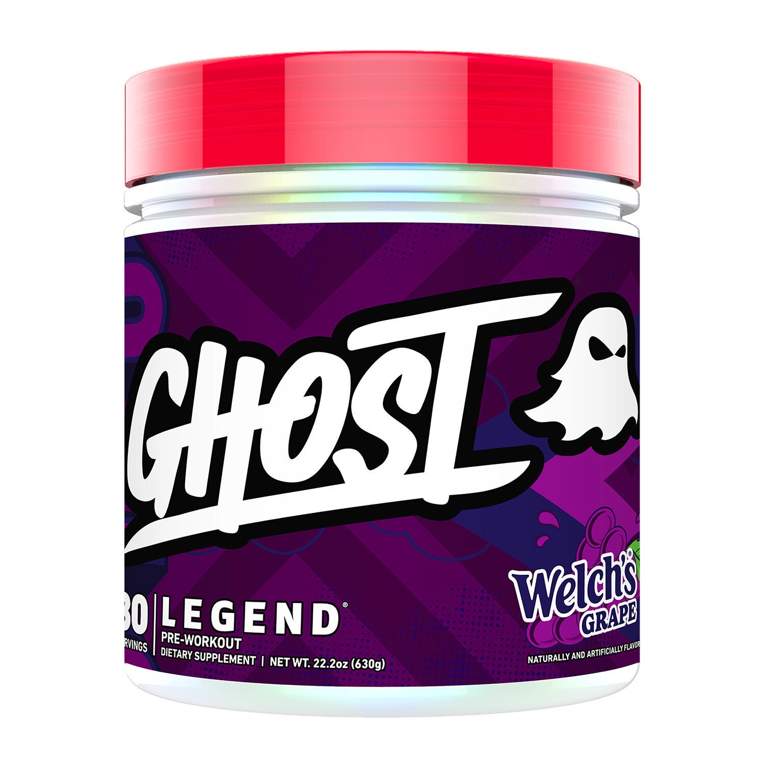 LEGEND&reg; V4 Pre-Workout - Welch's&reg; Grape (30 Servings)  | GNC