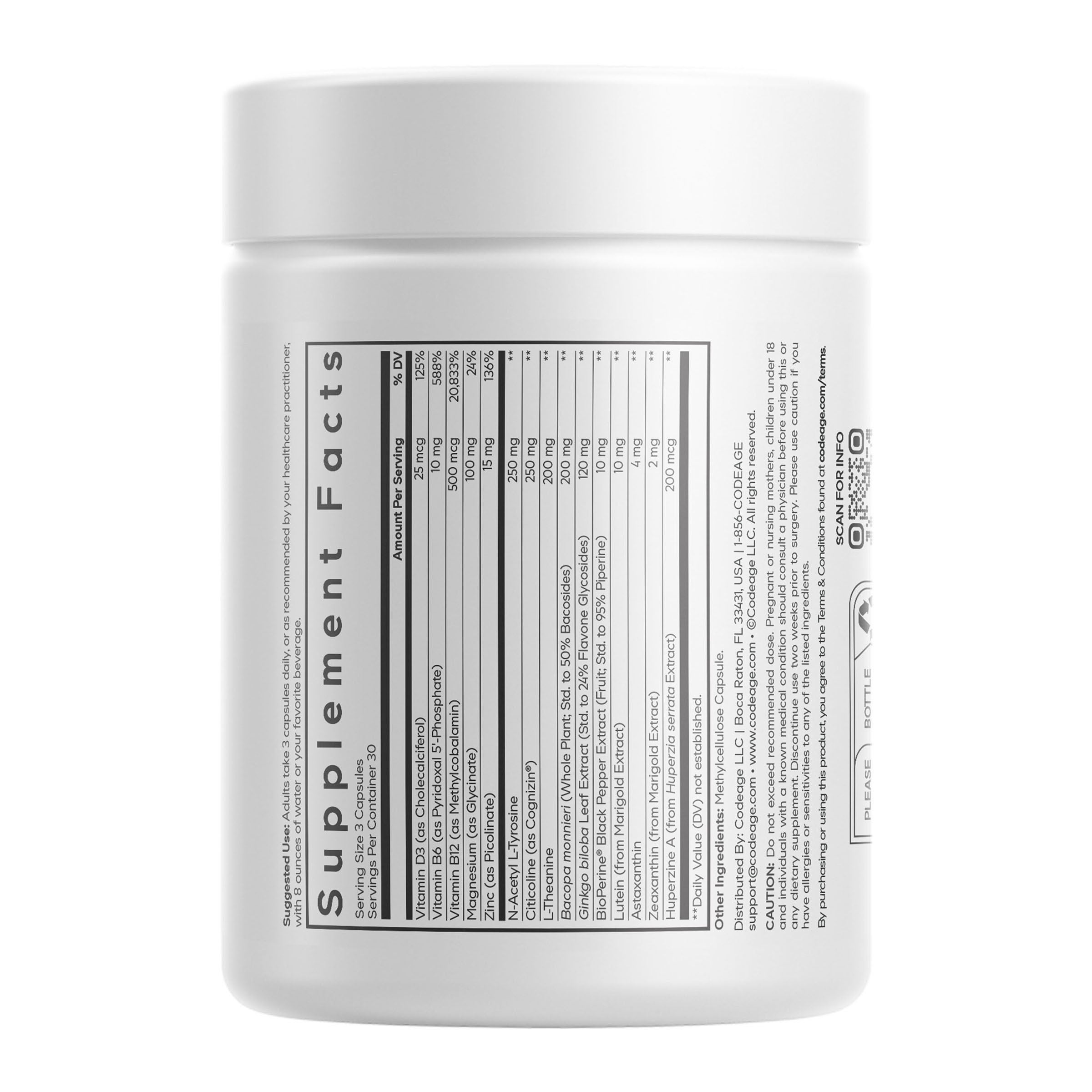 E-Sport Vitamins+ - 90 Vegetable Capsules (30 Servings)