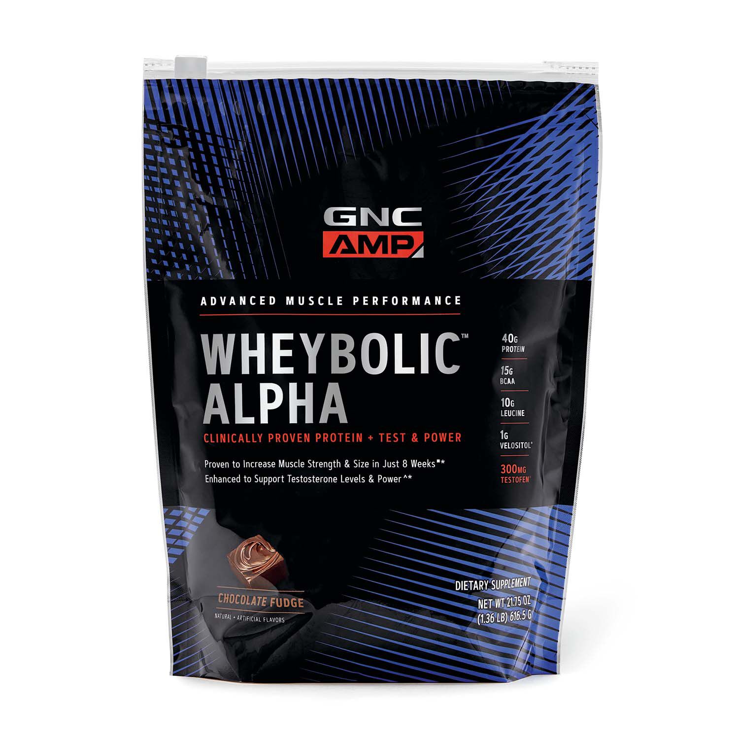 Gnc Amp Wheybolic Alpha Chocolate Fudge Gnc