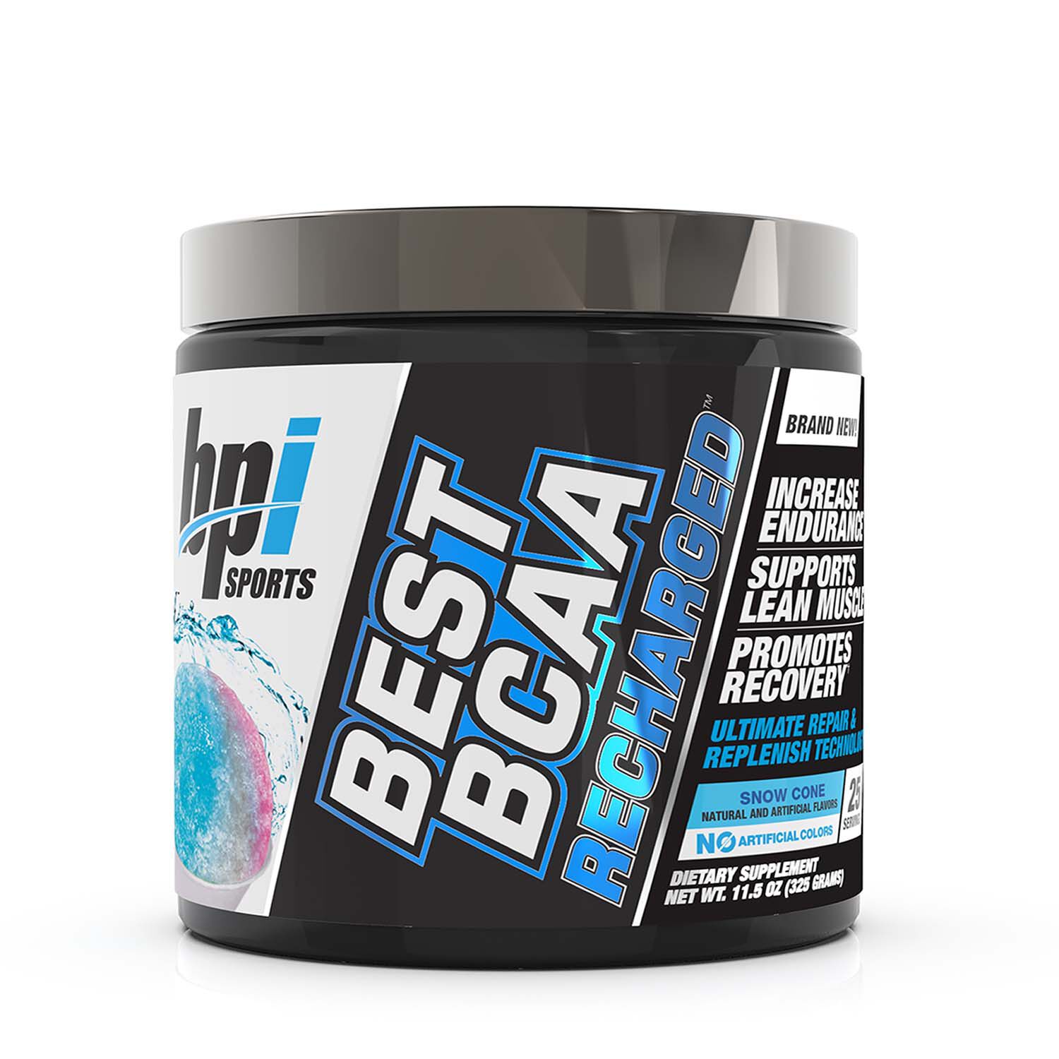 BPI SPORTS Best BCAA Recharged™ - Snow Cone | GNC