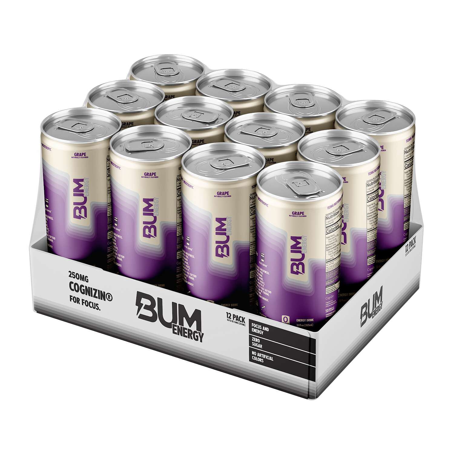 Energy Drink - Cherry Frost 12oz. (12 Cans)