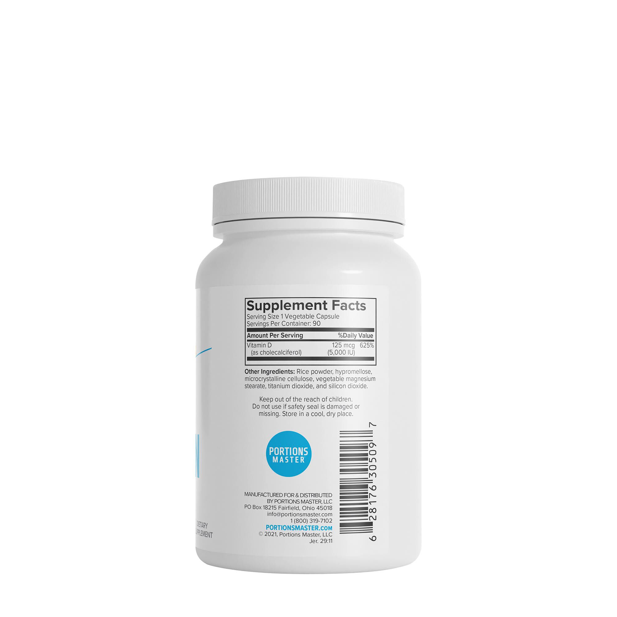 Vitamin D-3 - 90 Tablets (90 Servings)  | GNC