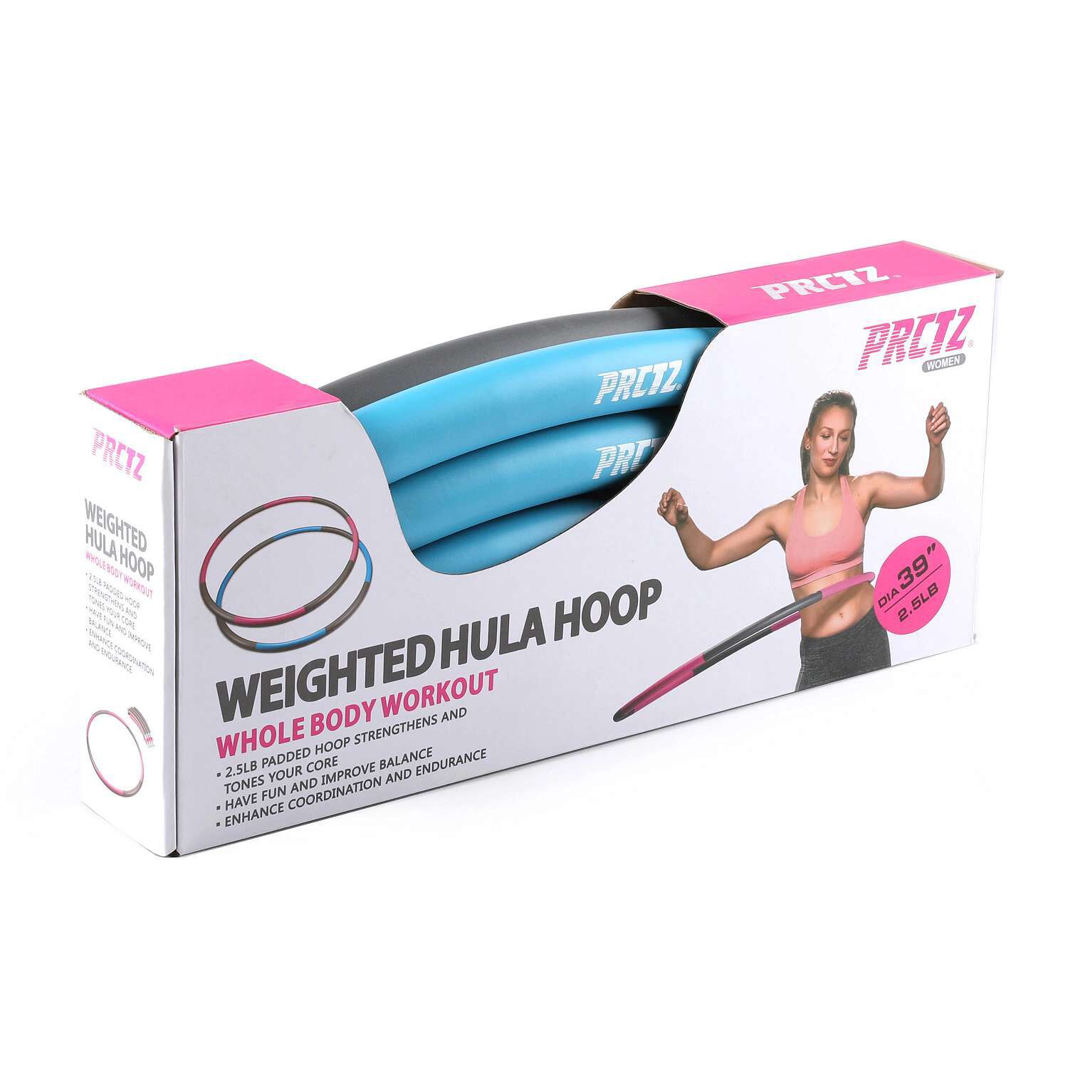 Weighted Hoola Hoop - Blue
