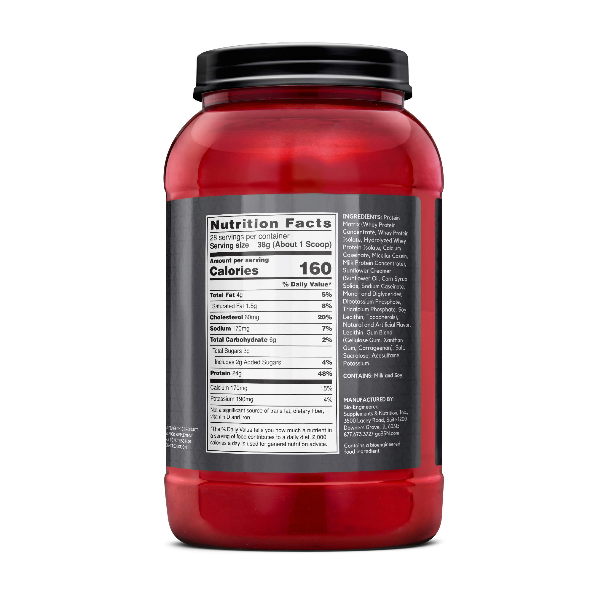 Syntha-6 Edge&trade; - Vanilla Milkshake &#40;28 Servings&#41; Vanilla Milkshake | GNC