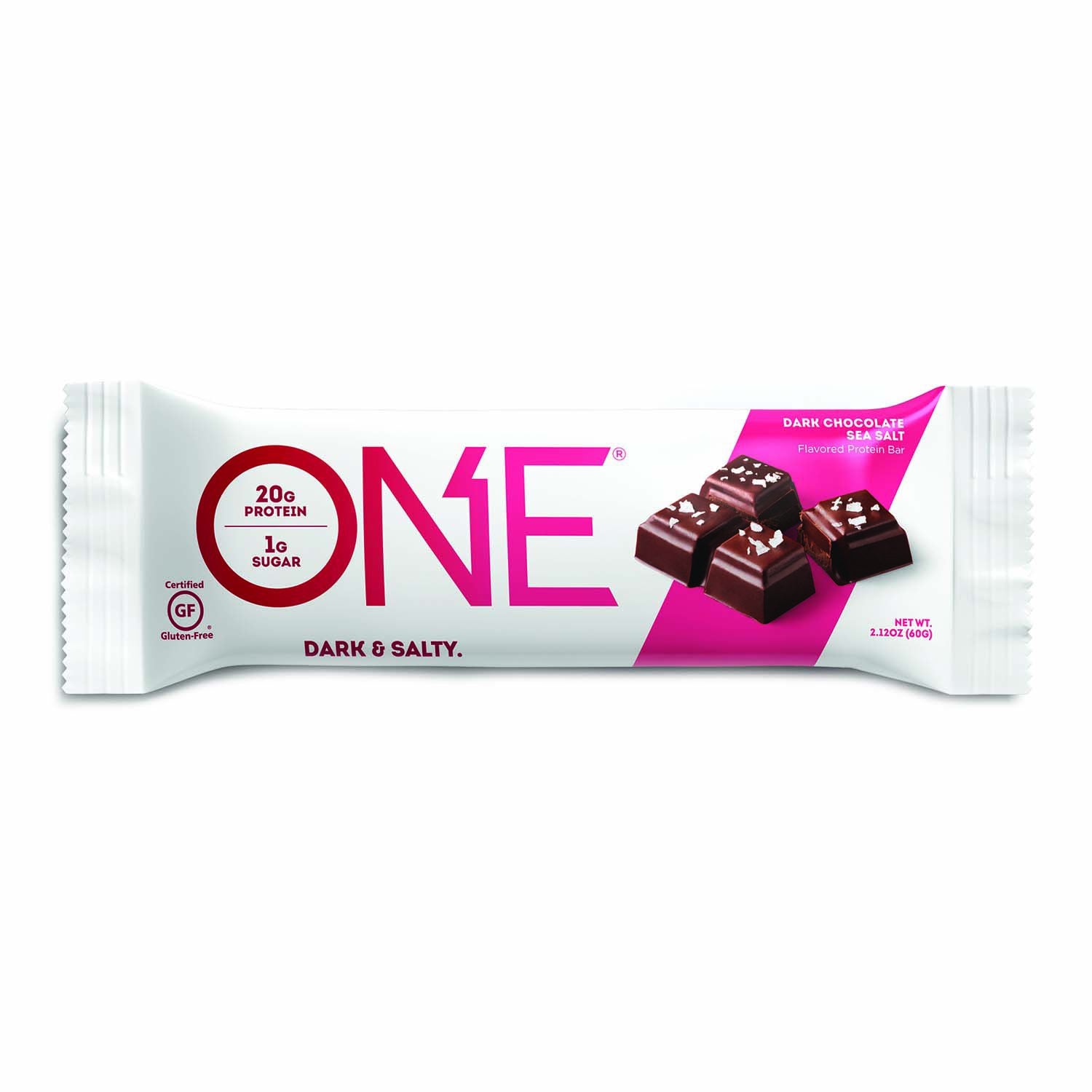 one protein bar dark