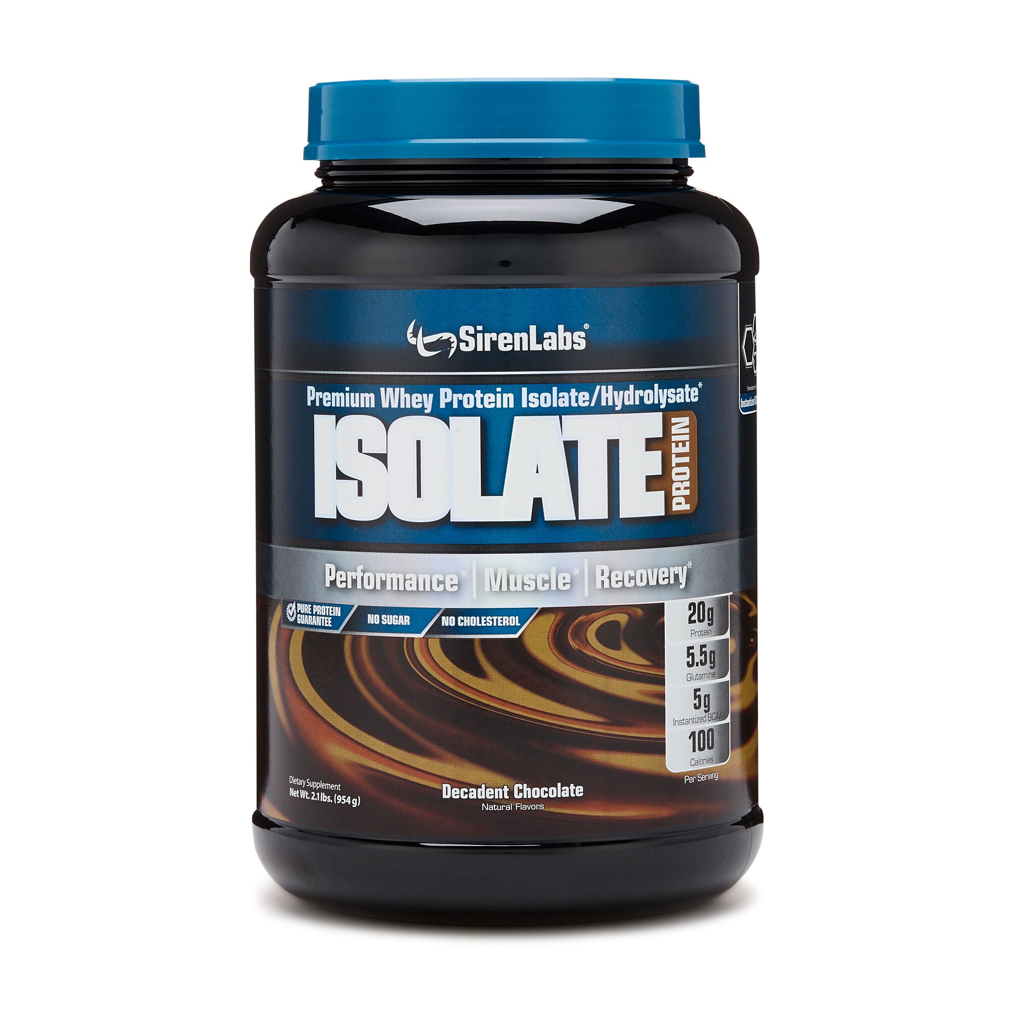 Isolate Protein - Decadent Chocolate (30 Servings) Decadent Chocolate | GNC