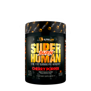 Superhuman Burn 2-in-1 Fat Burning Pre-Workout -  Cherry Popper &#40;21 Servings&#41; Cherry Popper | GNC