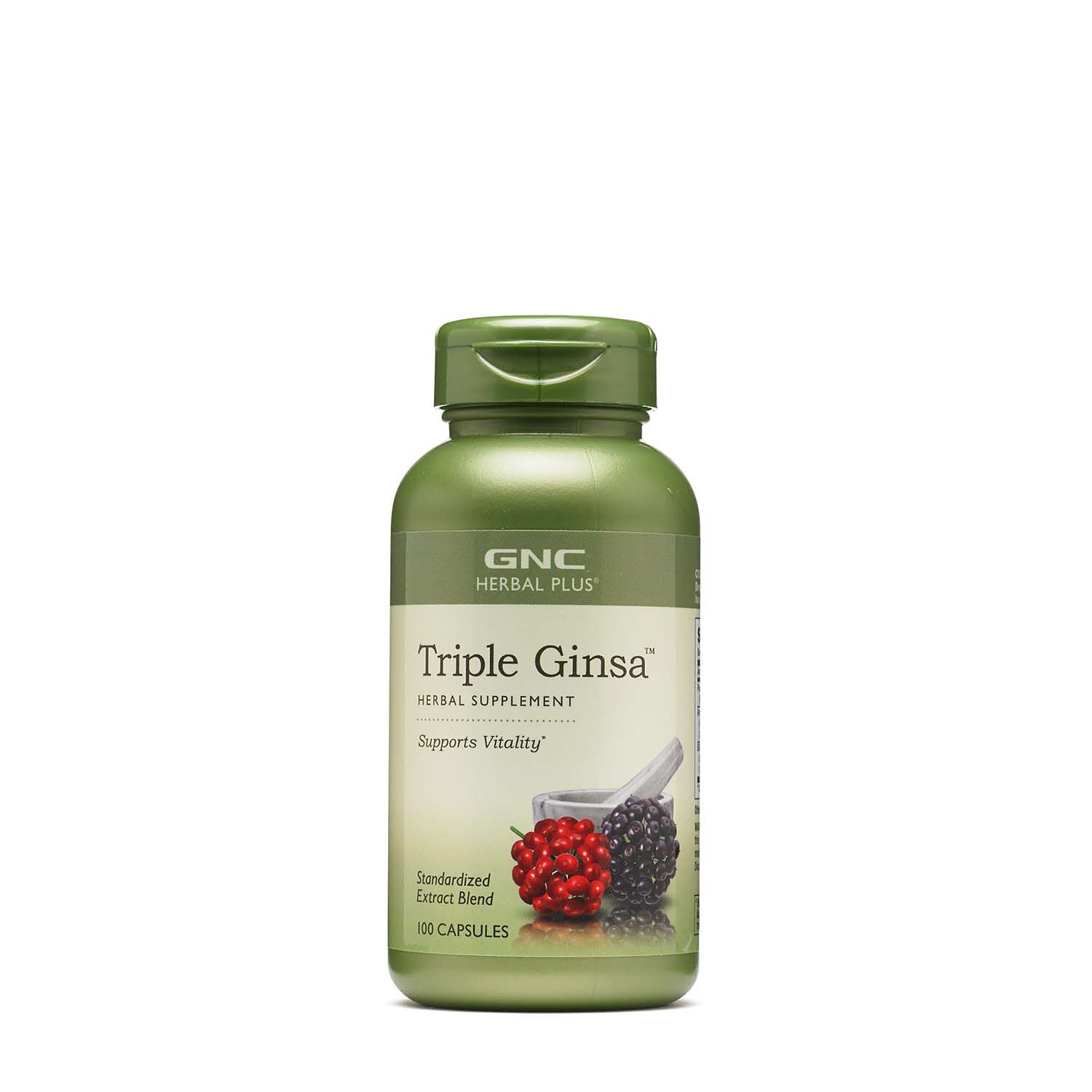 gnc herbal plus triple ginsa