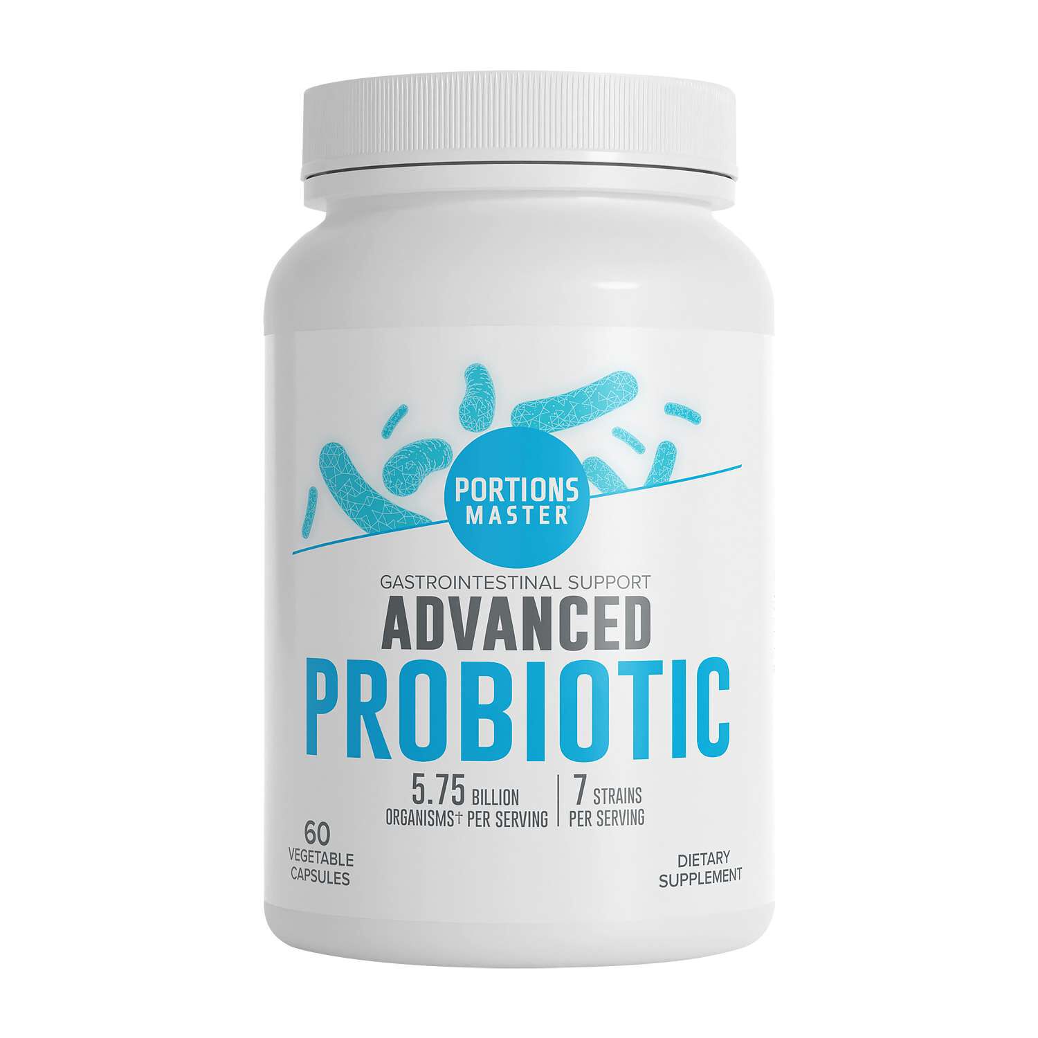 Advanced Probiotic - 60 Vegetable Capsules (60 Servings)  | GNC