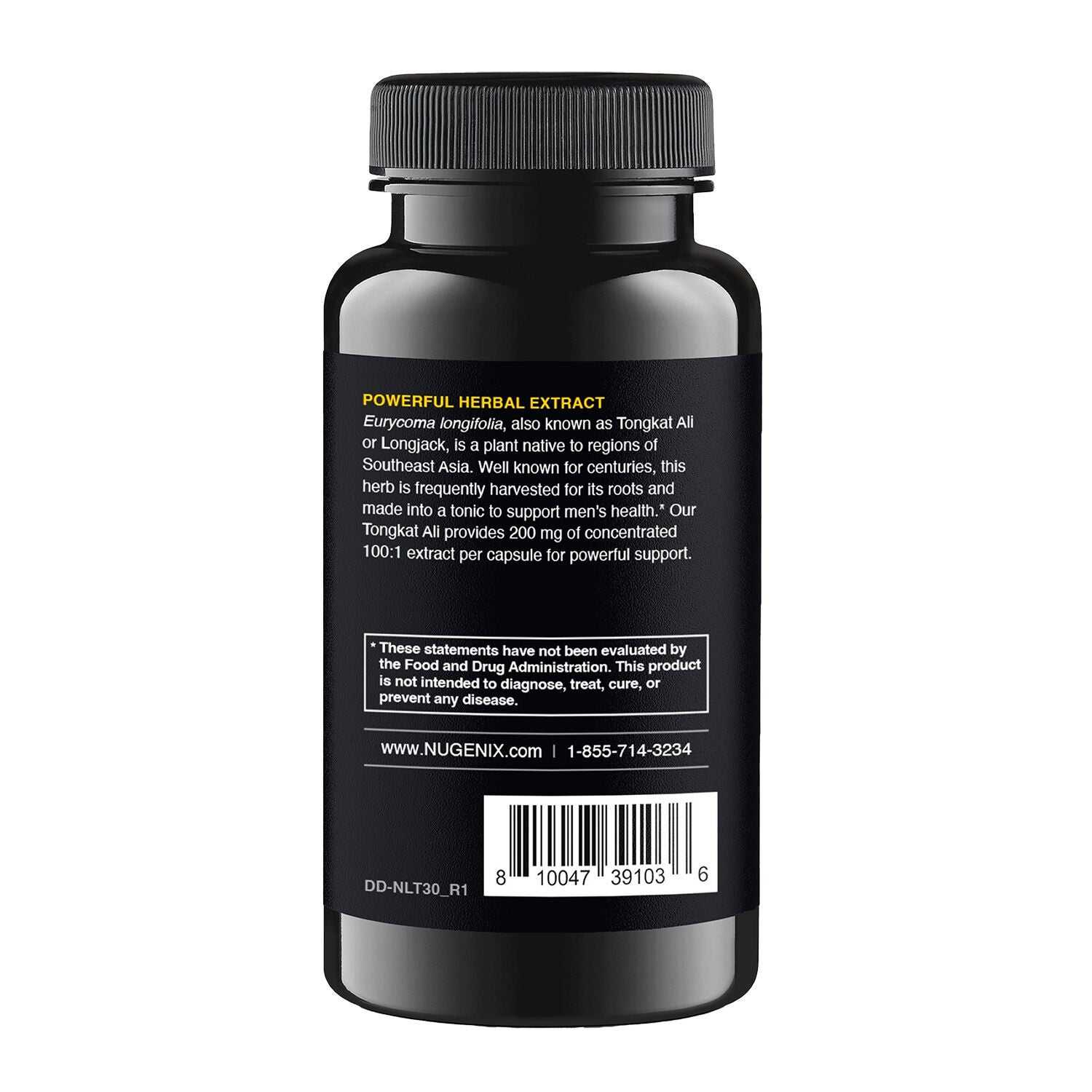 Tongkat Ali Longjack - 30 Capsules (30 Servings)  | GNC