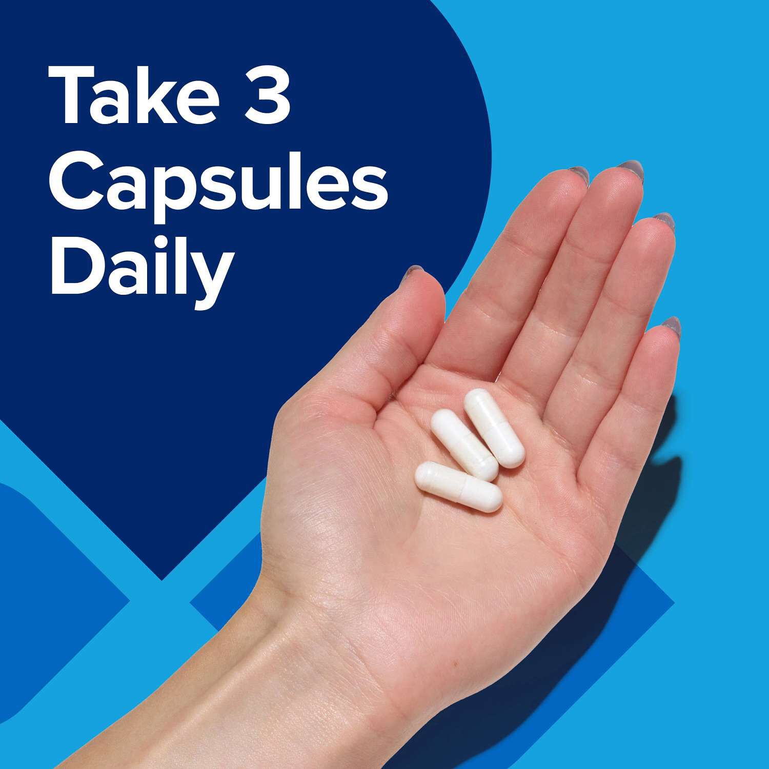 Super Magnesium 300mg - 90 Capsules (30 Servings)  | GNC