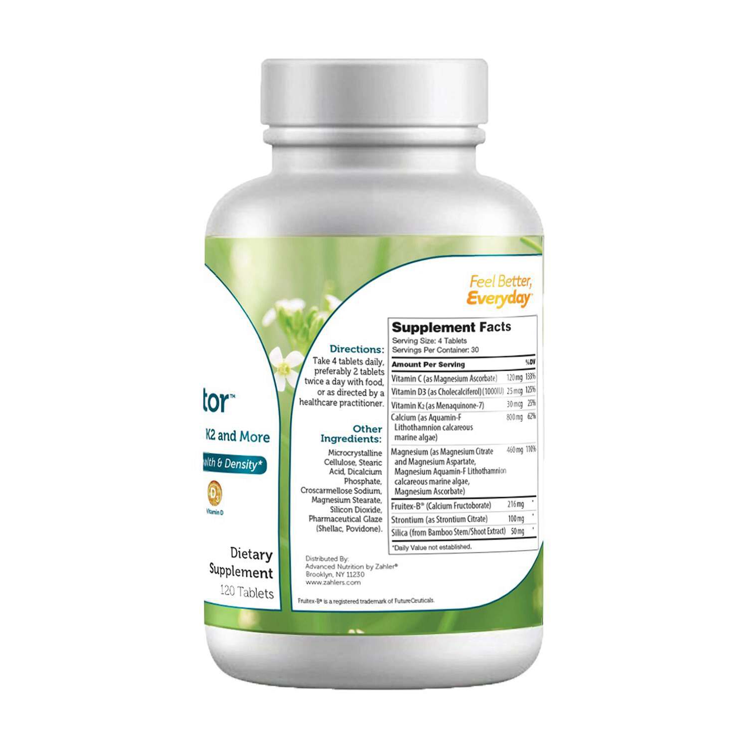 BoneFactor - 120 Tablets (30 Servings)  | GNC