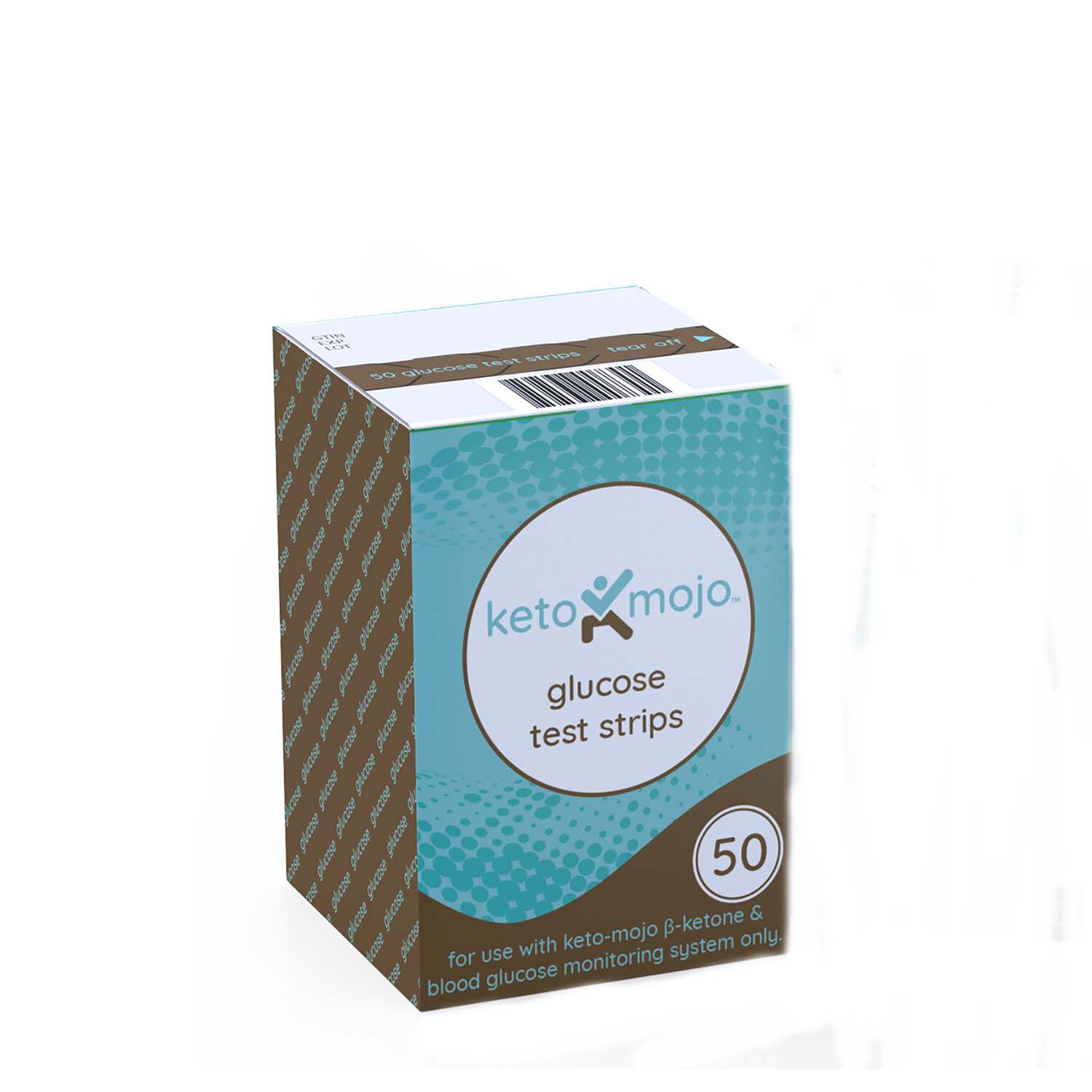 Keto Mojo™ Glucose Test Strips | GNC