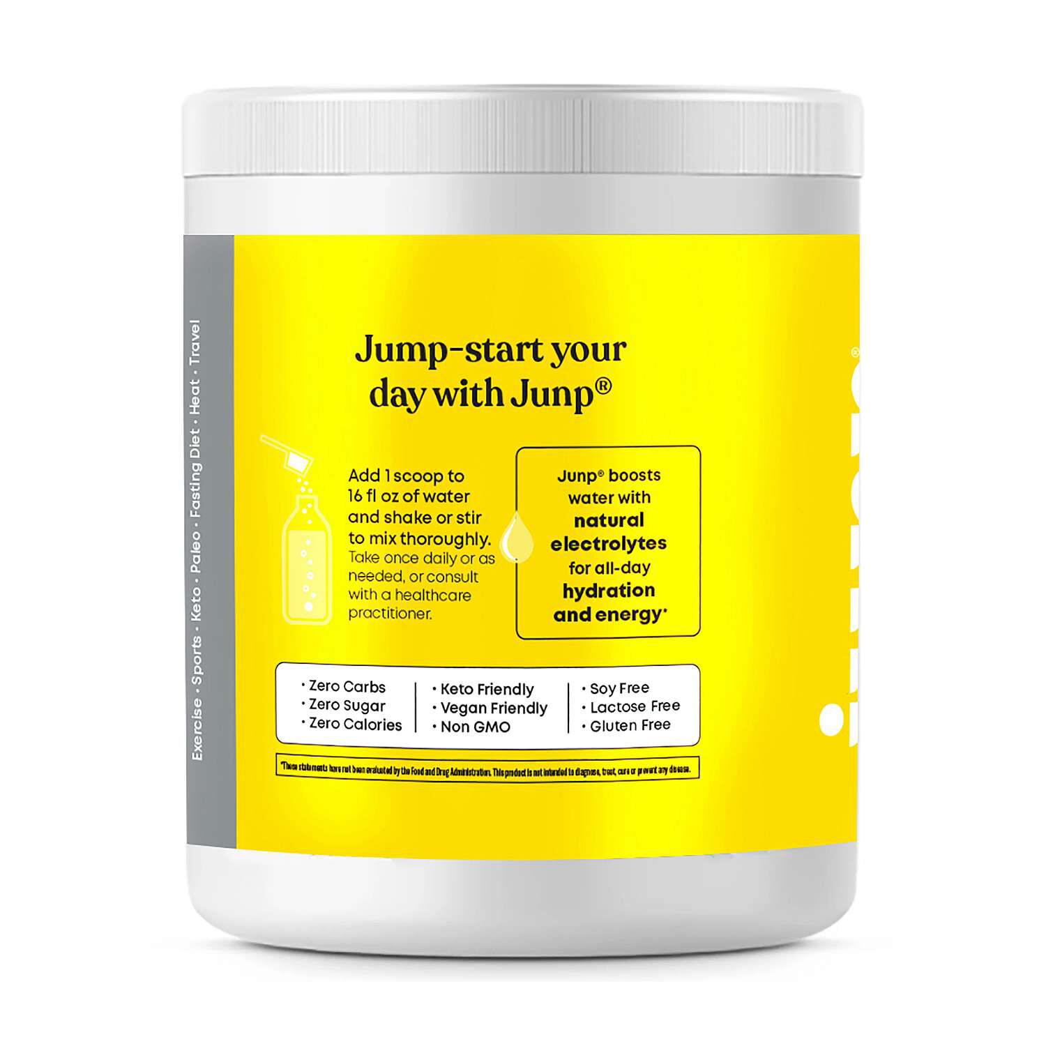 Electrolyte Powder Mix - Lemonade (90 Servings)