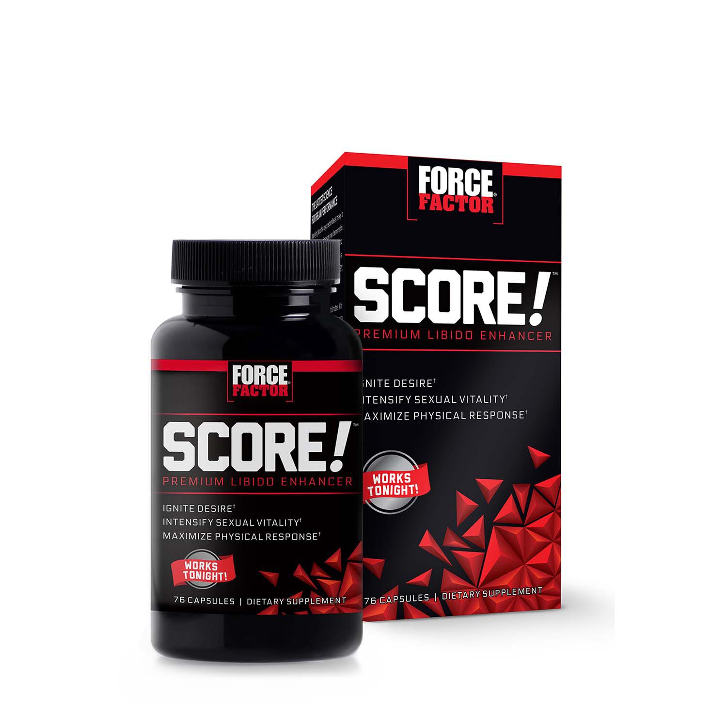 Force Factor® SCORE! Premium Libido Enhancer image