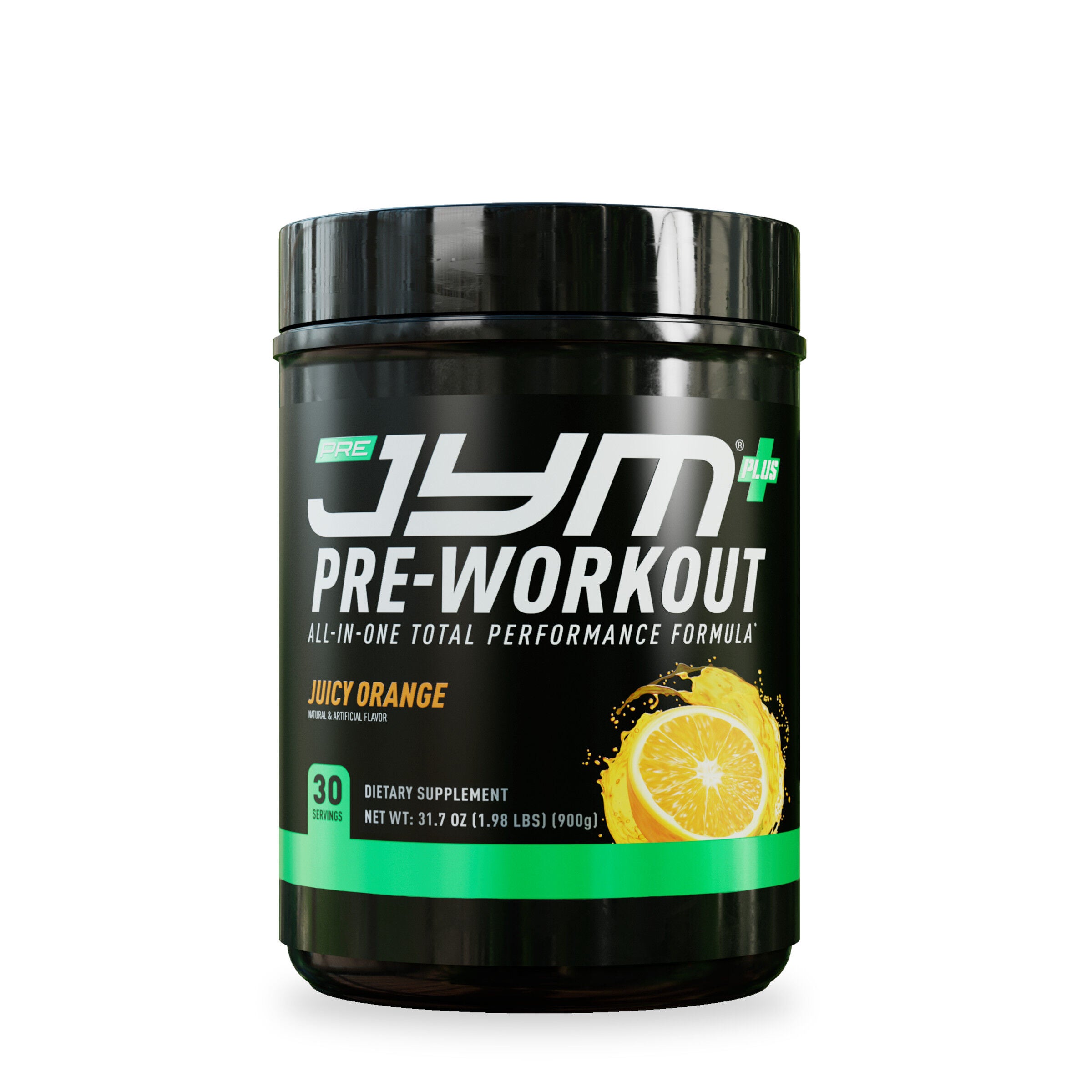 Jym® Pre Jym Plus PreWorkout Juicy Orange (30 Servings) GNC