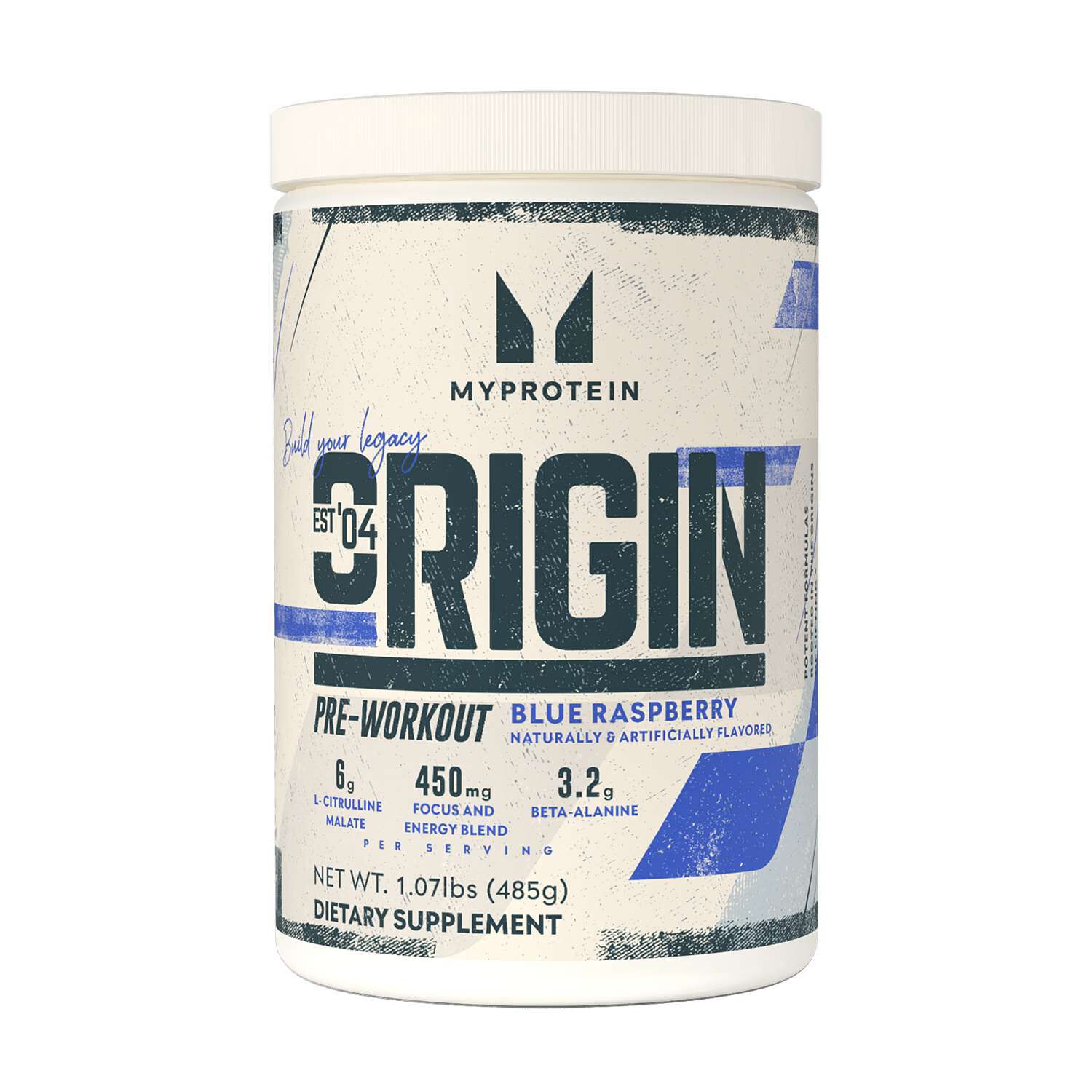 Origin Pre-Workout - Blue Raspberry (30 Servings)  | GNC