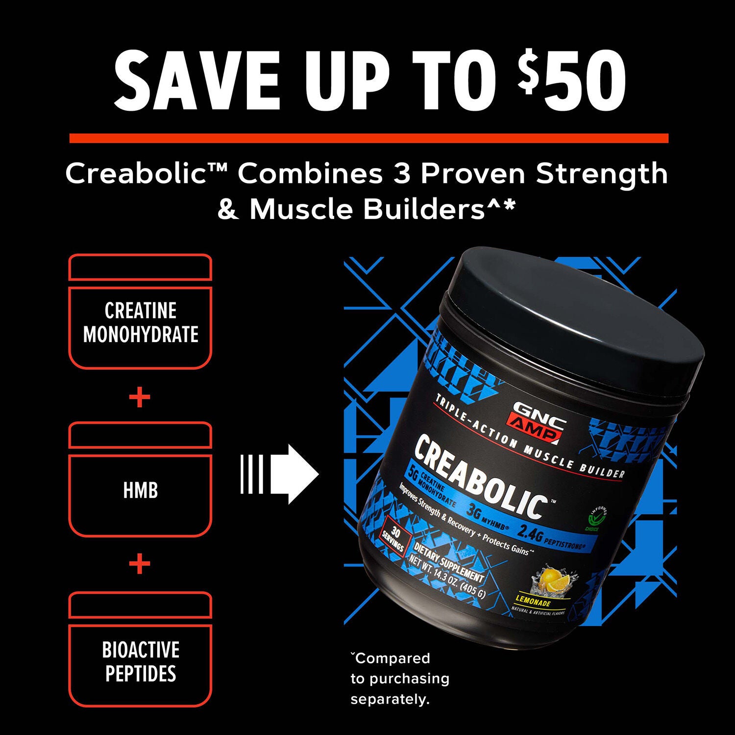 Creabolic Lemonade Save Up To $50