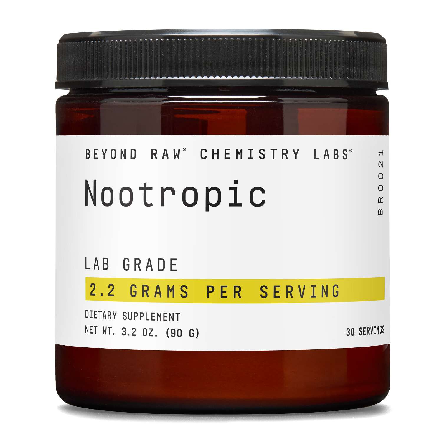 Chemistry Labs&trade; Nootropic - 3.2 oz  (30 Servings)  | GNC