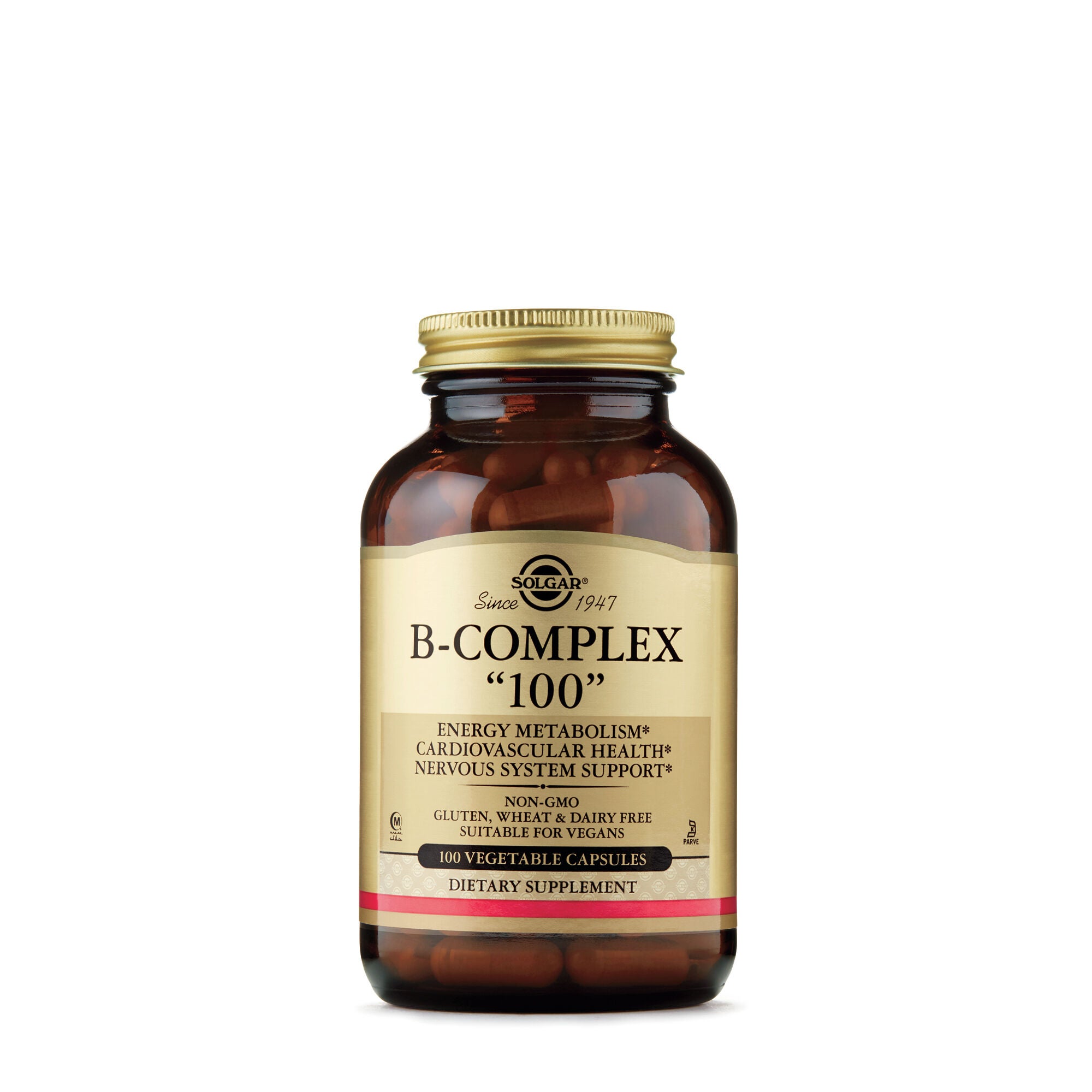 Solgar B Complex 100 Gnc