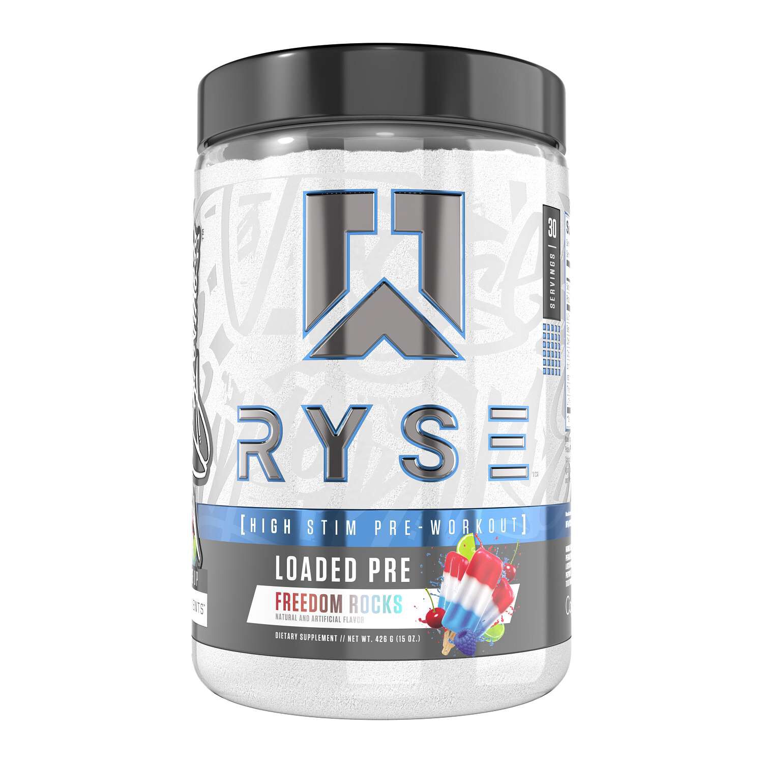 Loaded Pre -  Freedom Rocks (30 Servings)  | GNC