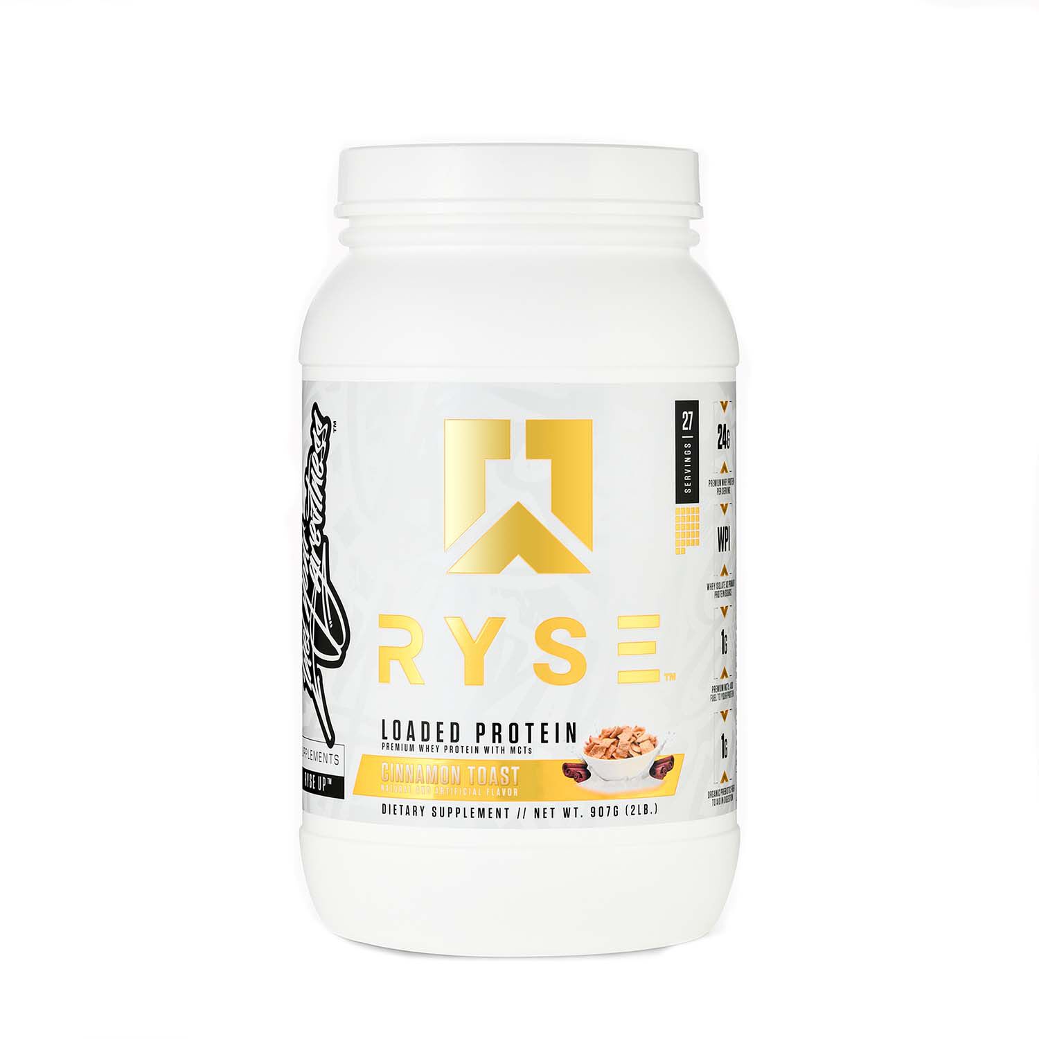 Ryse Up Loaded Protein Gnc Ryse Up Loaded Protein Gnc