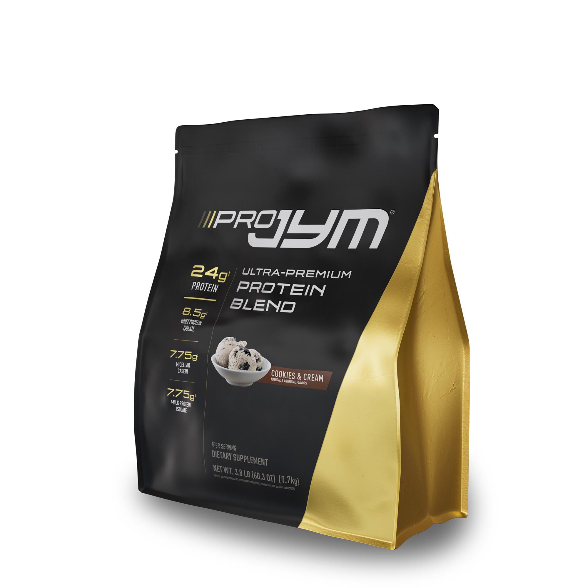 Ultra-Premium Protein Blend - Cookies & Cream (45 Servings)