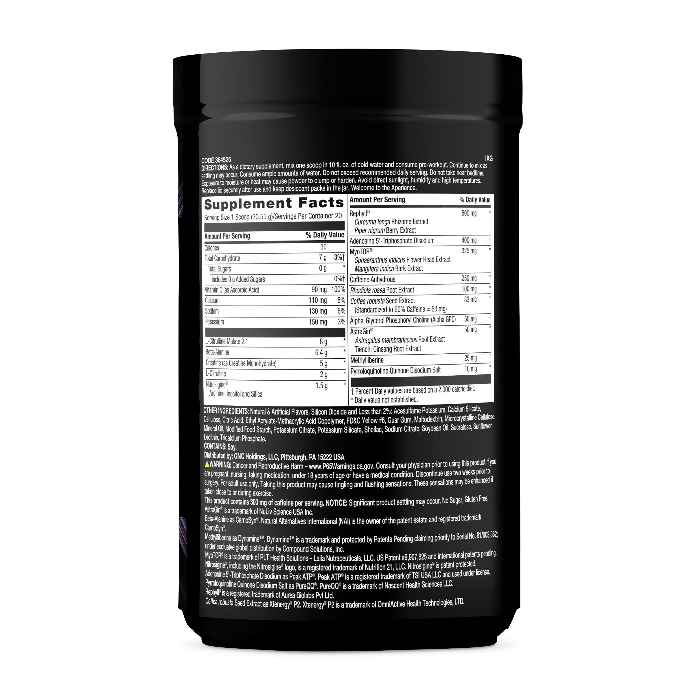 Concept X Pre-Workout - Orange Mango (20 Servings)