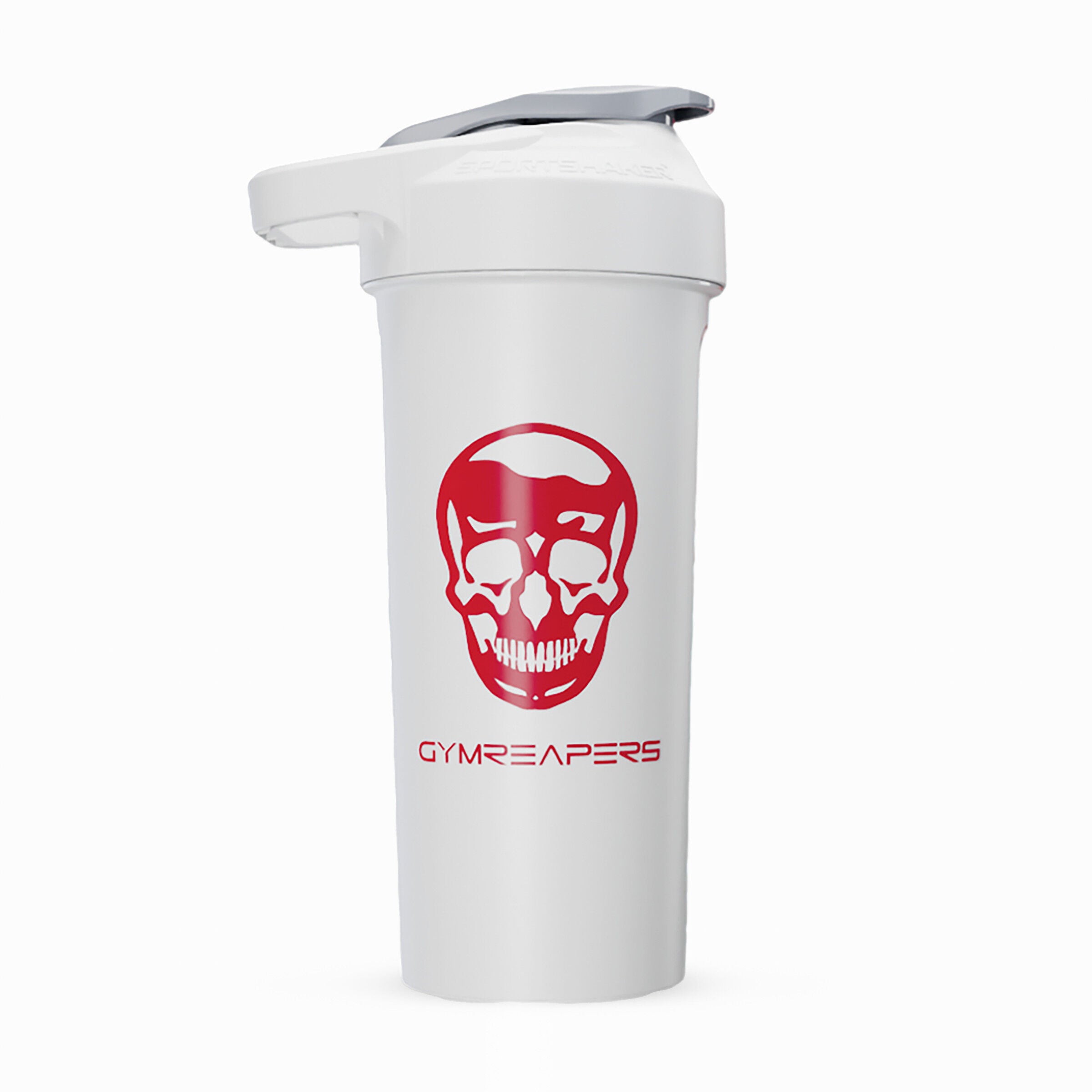 Sportshaker - White/Red - 27oz