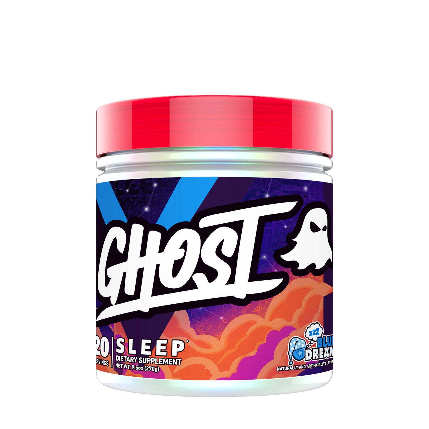 GHOST® - Sleep - Blue Dream - 9.5 oz (20 Servings) | GNC