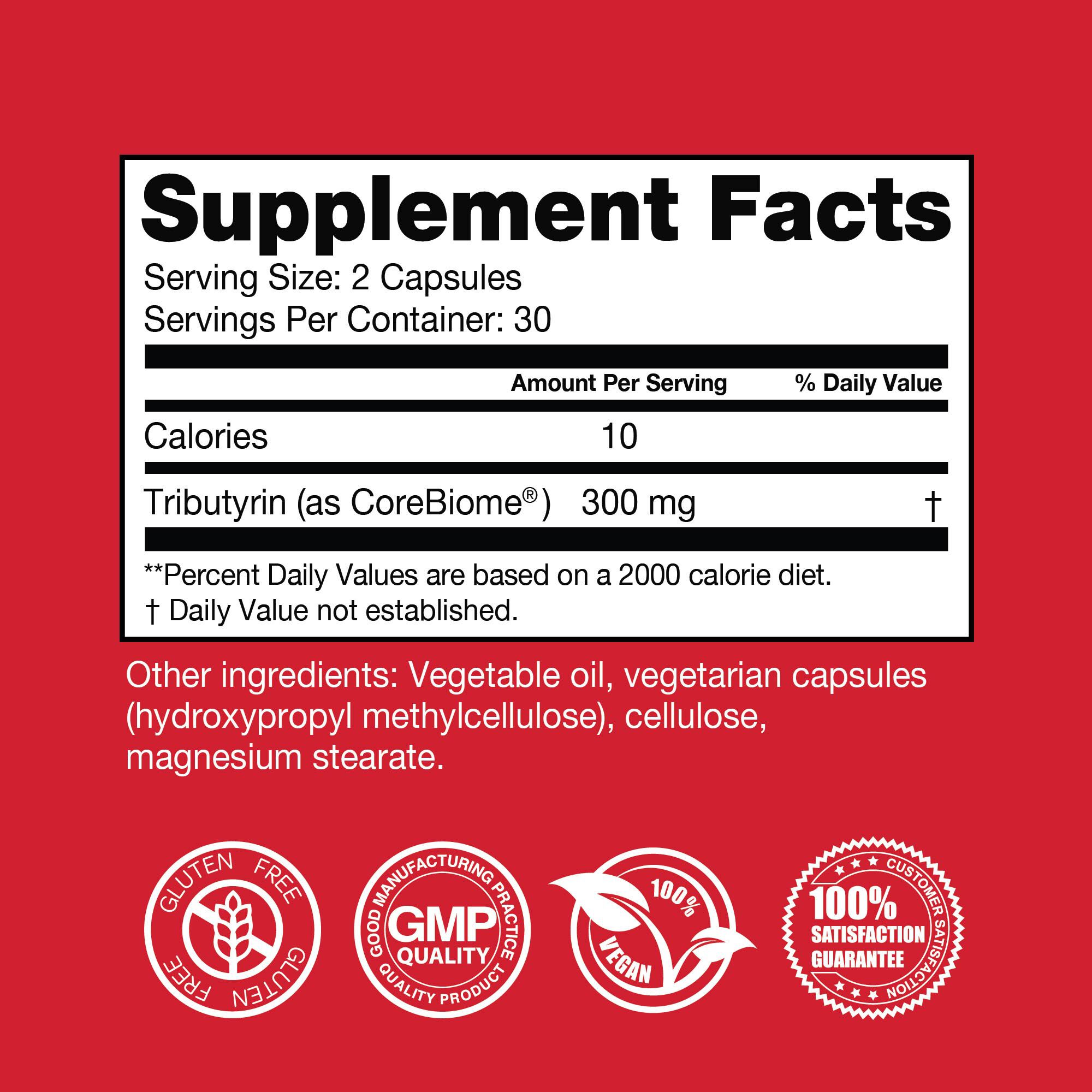 Revitalize+ Advanced Gut Health* - 60 Capsules (30 Servings)  | GNC