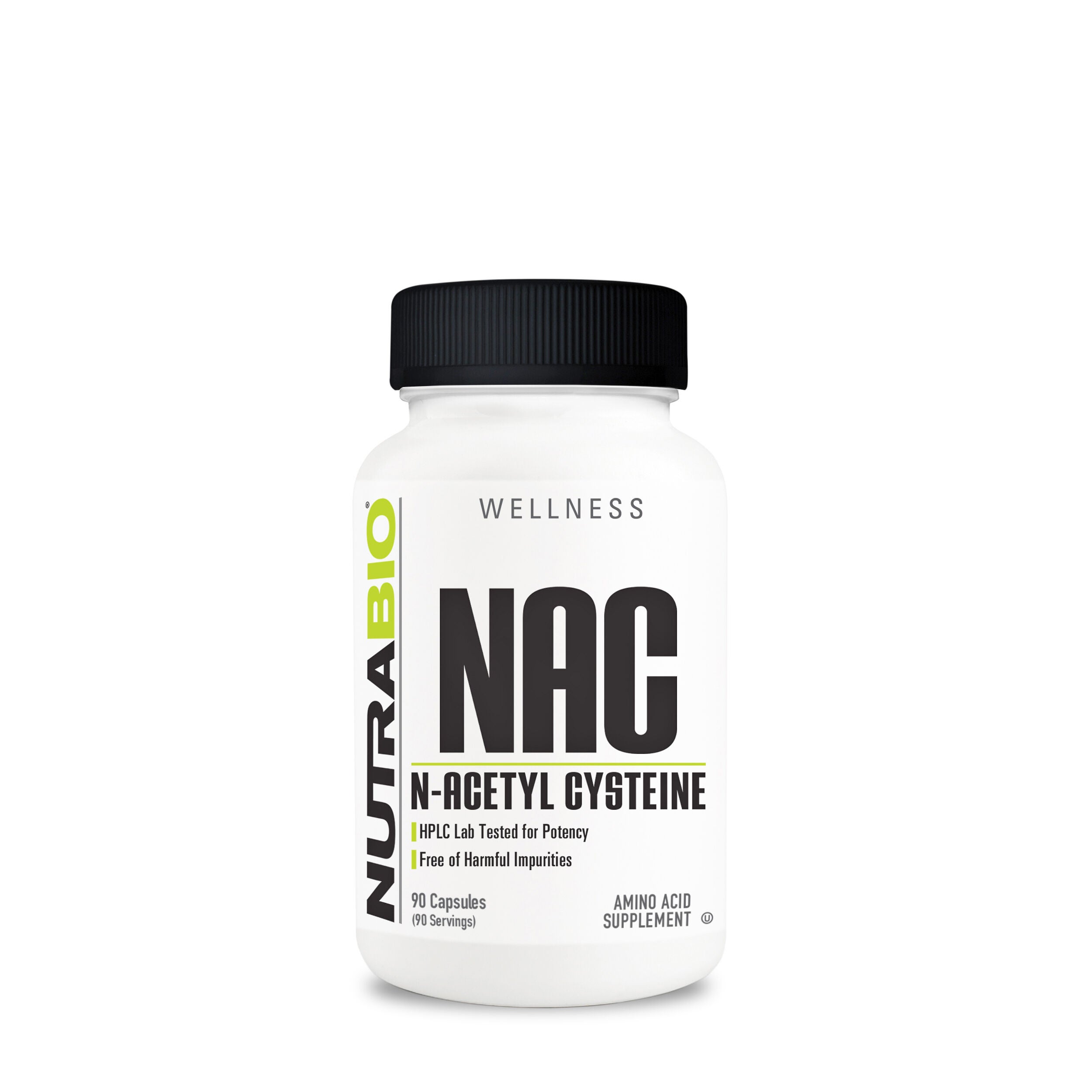 NAC 600mg - 90 Capsules (90 Servings)  | GNC