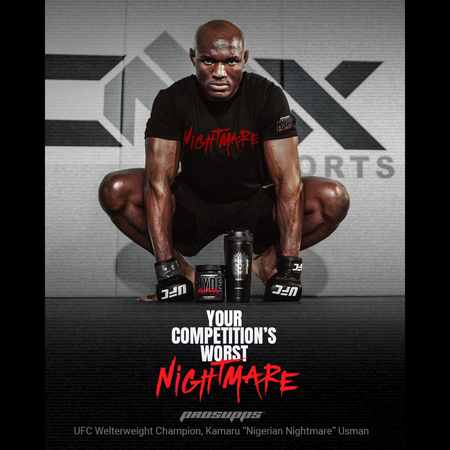 Pro Supps HYDE NIGHTMARE Pre-Workout Jawbreaker | GNC
