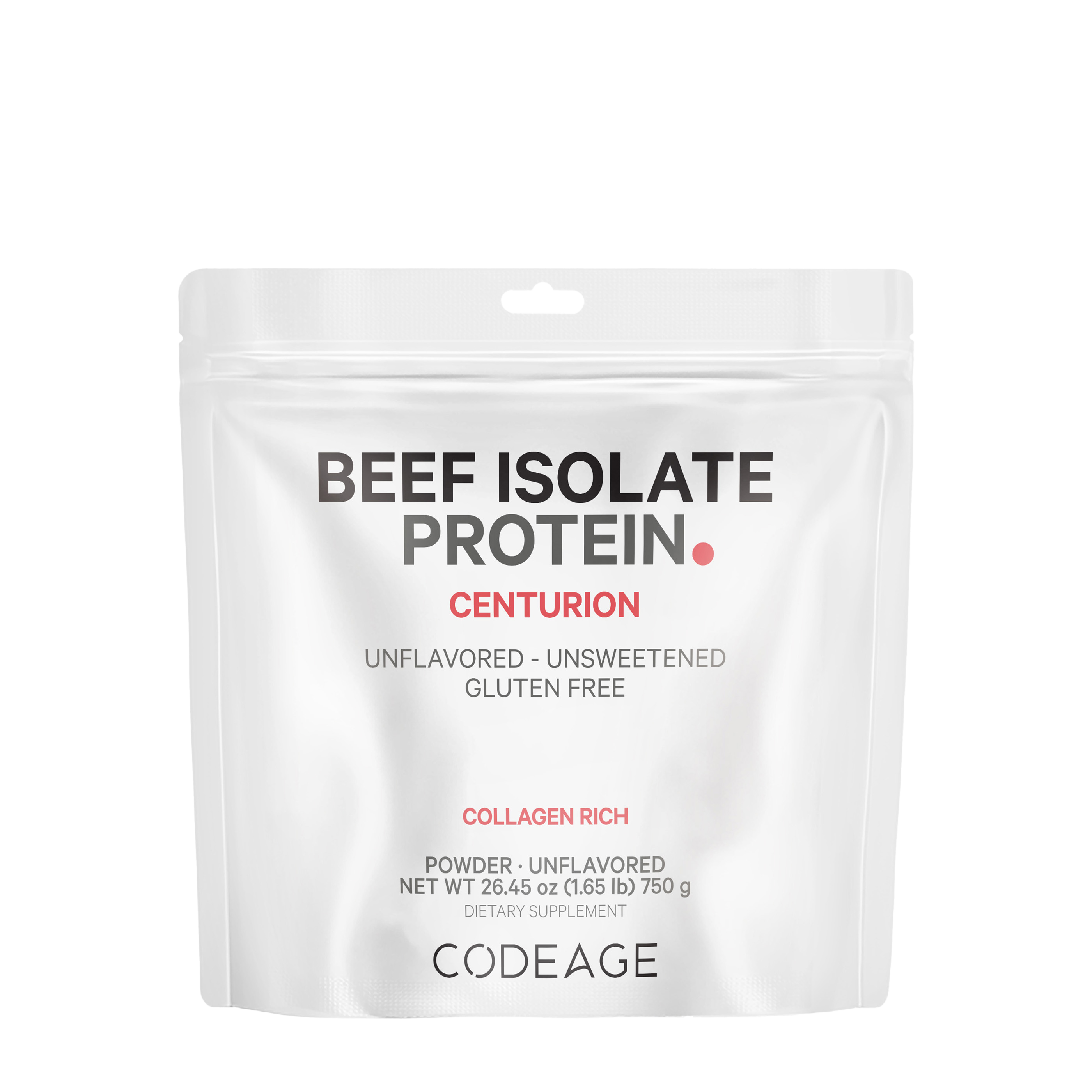 Beef Isolate Protein - Unflavored &#40;30 Servings&#41;  | GNC