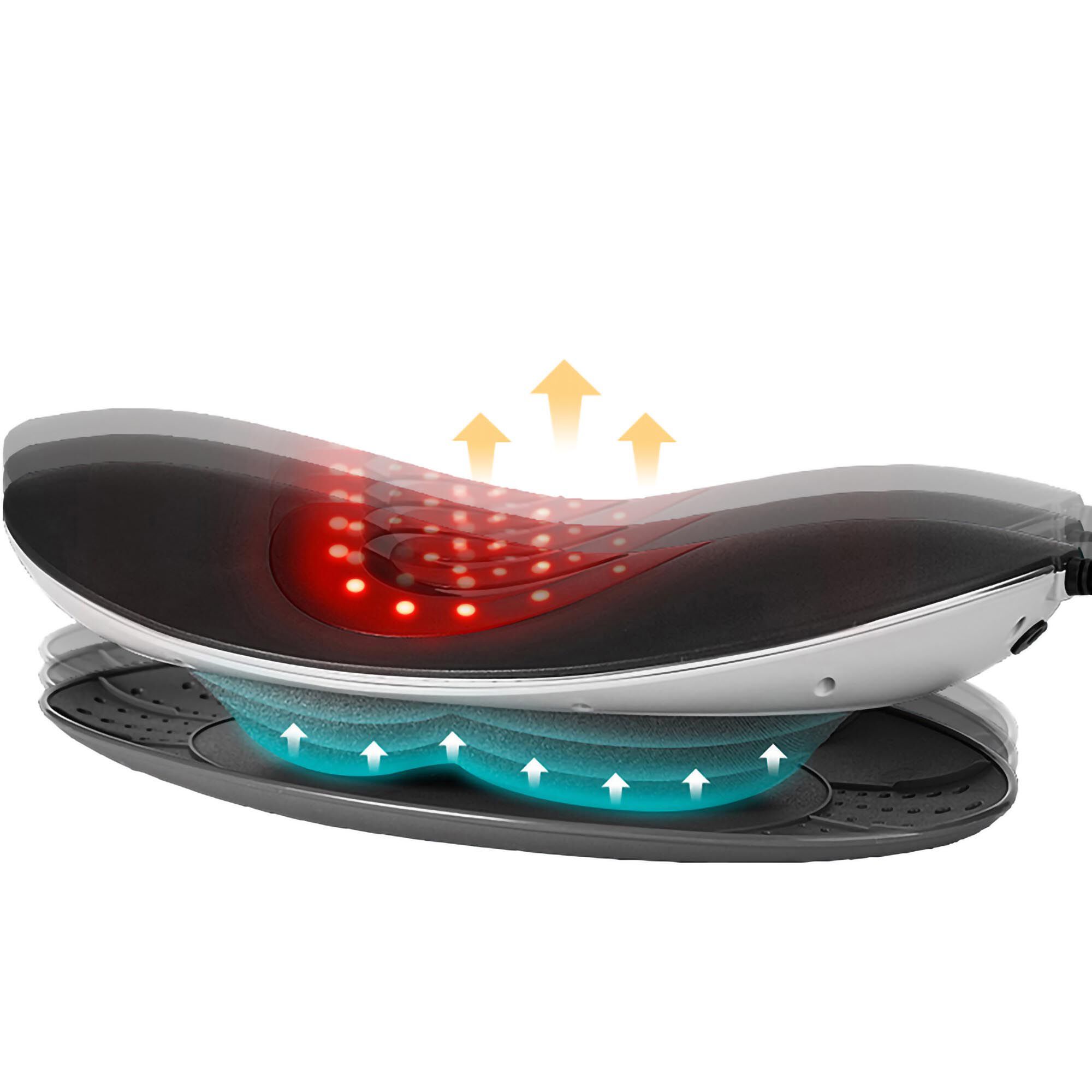 Lower Back Stretch &amp; Massager with Heat  | GNC