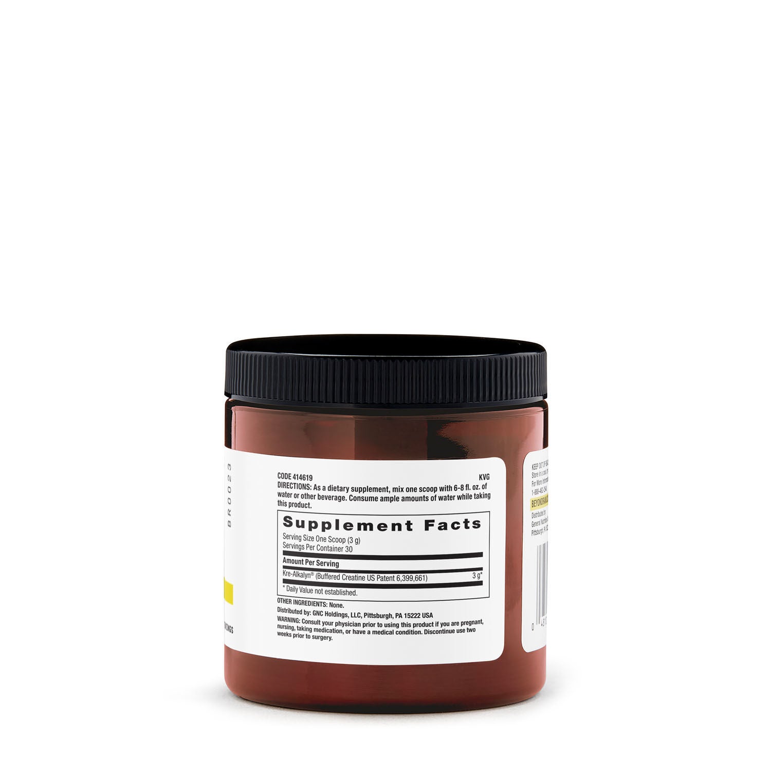 Chemistry Labs&trade; Kre-Alkalyn&reg;&nbsp;(30 Servings)