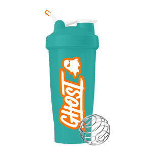 Logo Shaker - Teal &amp; Orange  | GNC