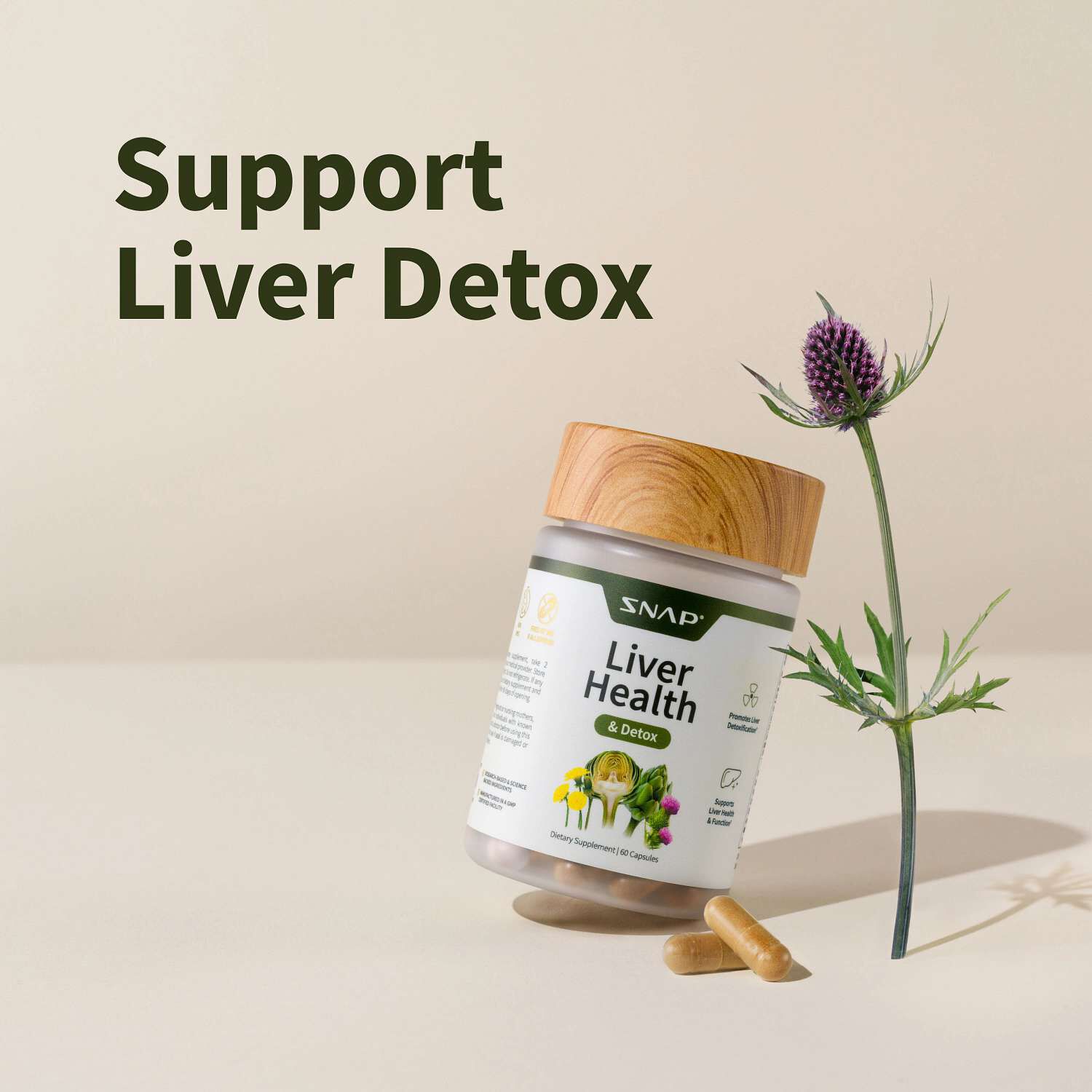 Liver Health & Detox - 60 Capsules (30 Servings)
