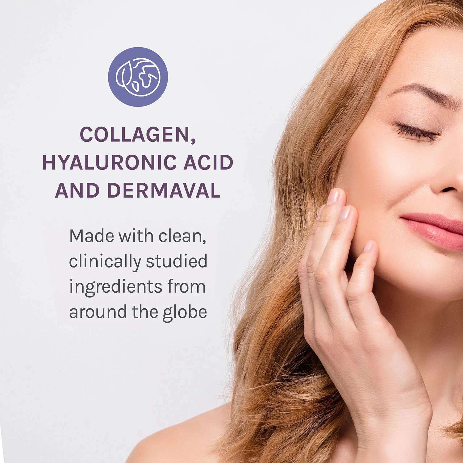 Ultra Collagen Enhance&trade; - 90 Capsules (30 Servings)  | GNC