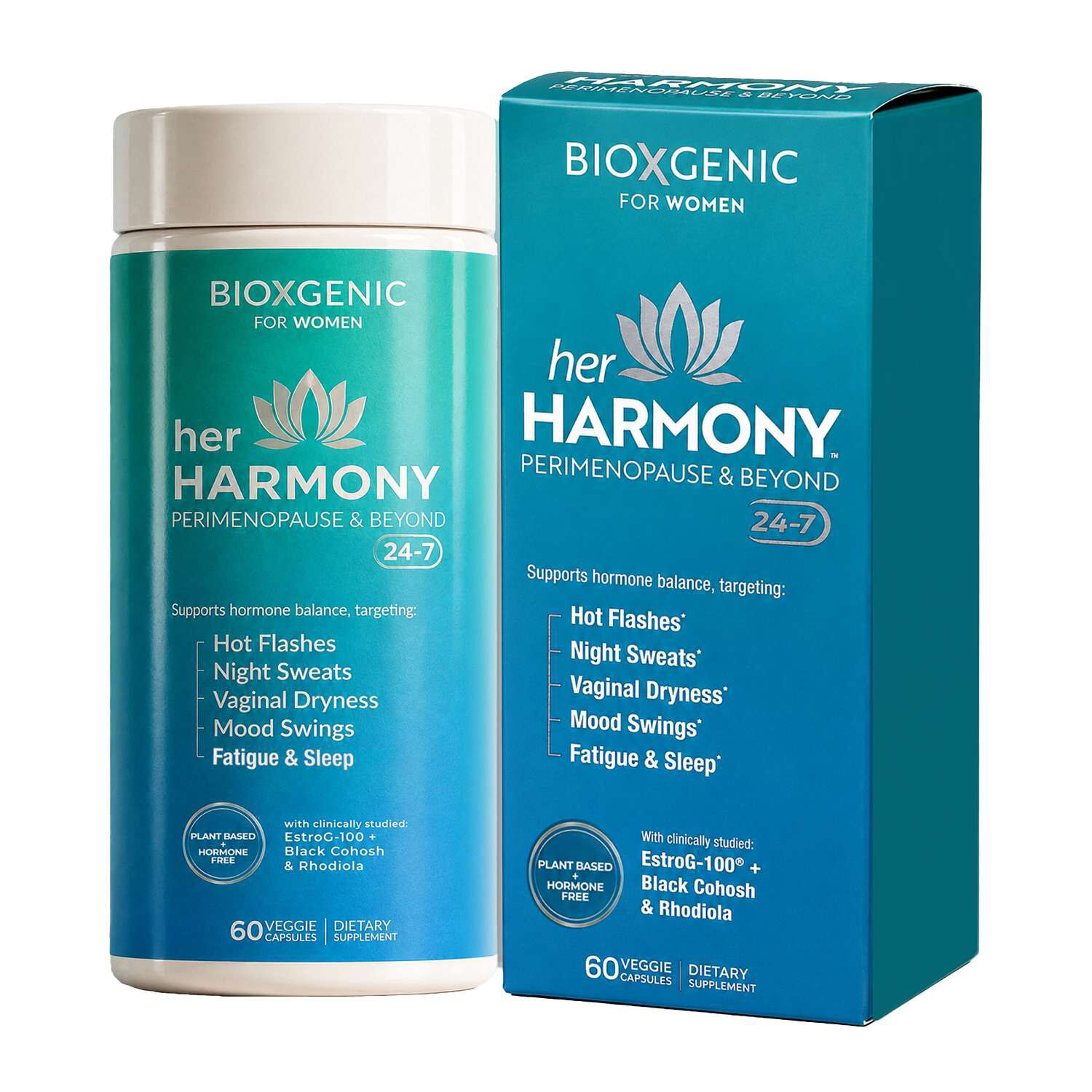 Her Harmony - 60 Capsules (30 Servings)  | GNC