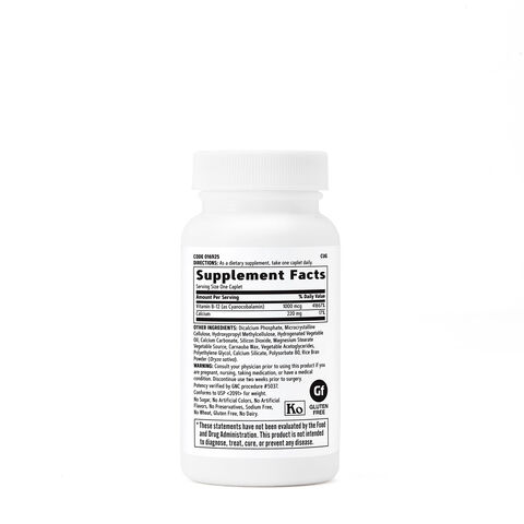 Vitamin B-12 1000 mcg  | GNC