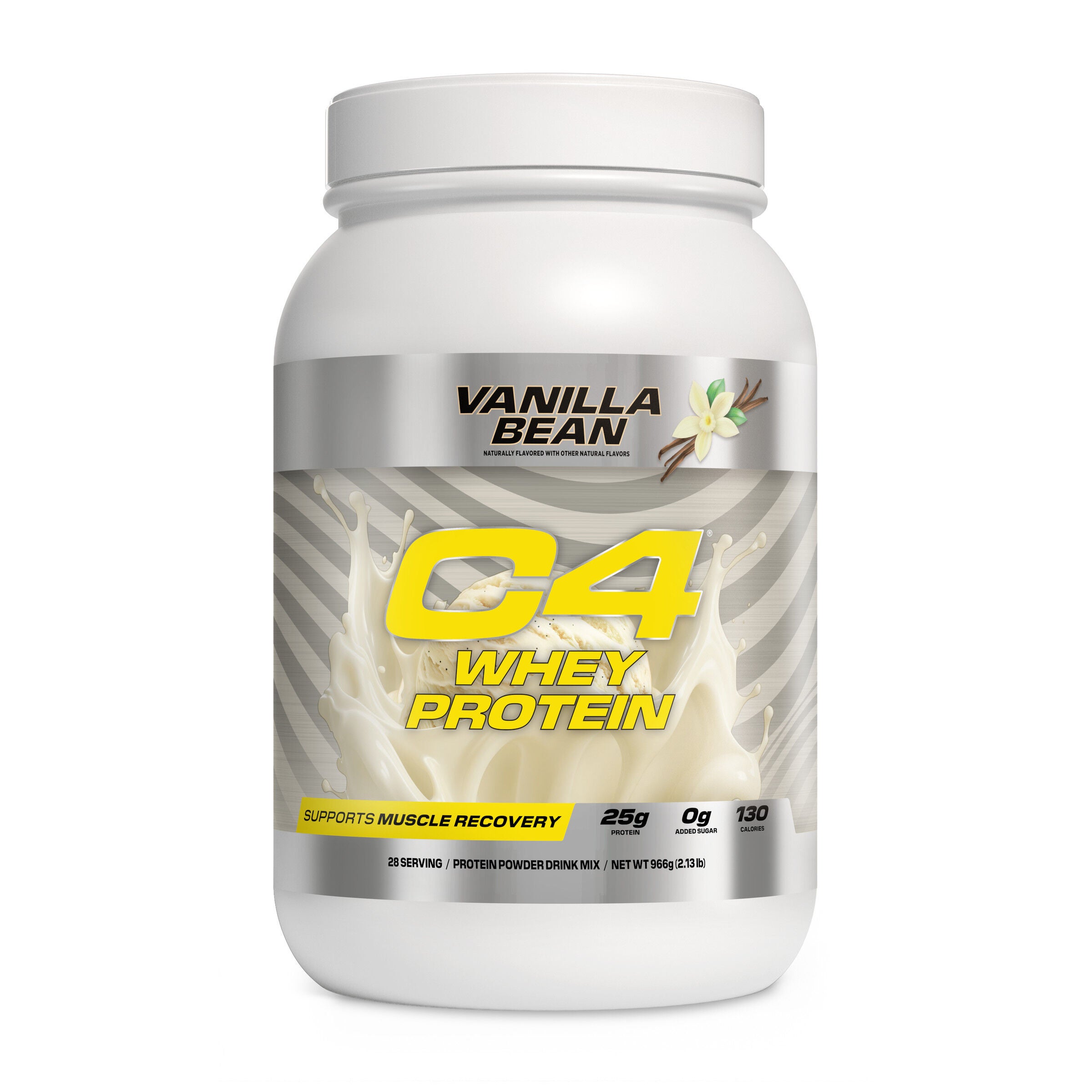 C4 Whey Protein - Vanilla Bean (28 Servings)  | GNC