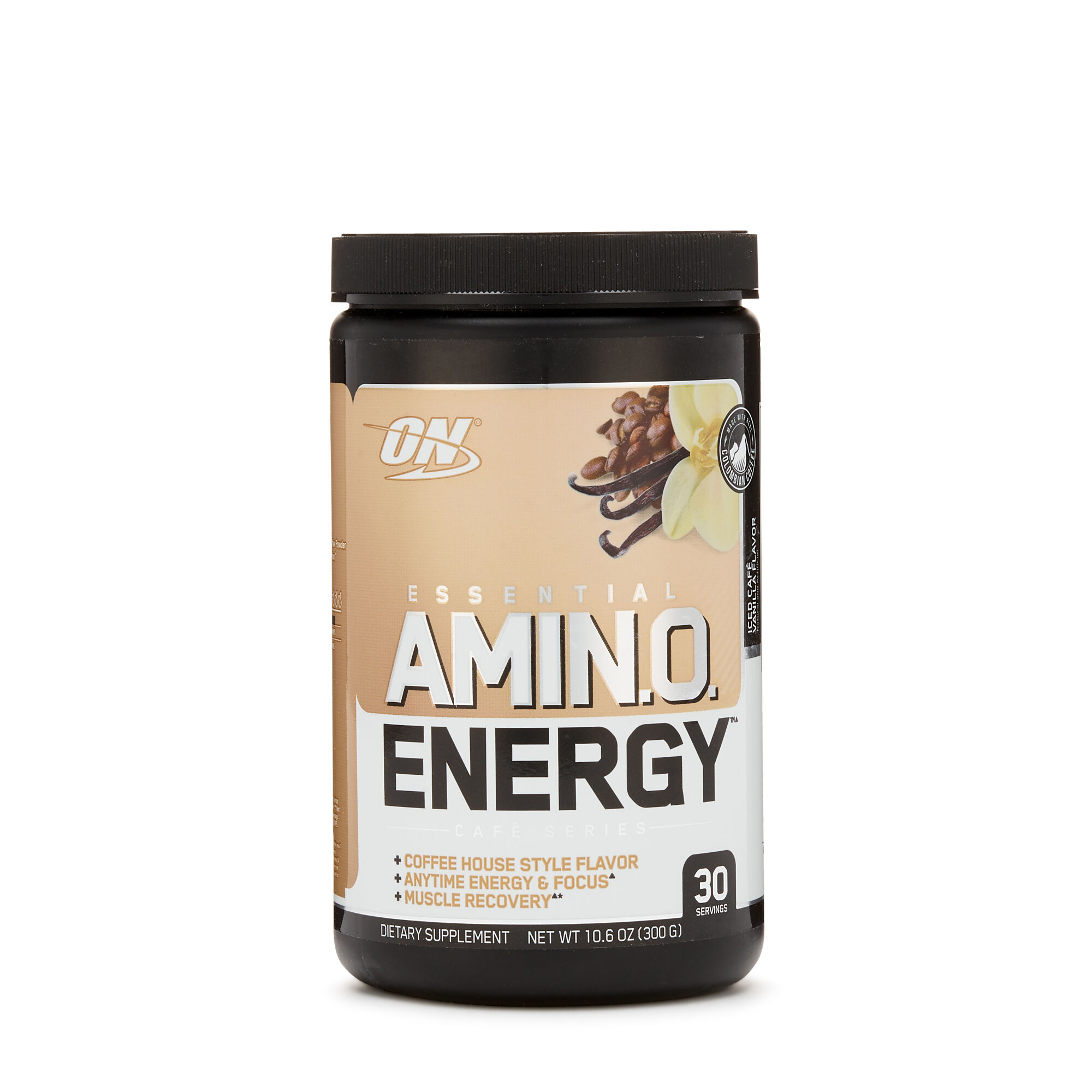 Optimum Nutrition Essential AMIN.O. Energy™ Café Series GNC