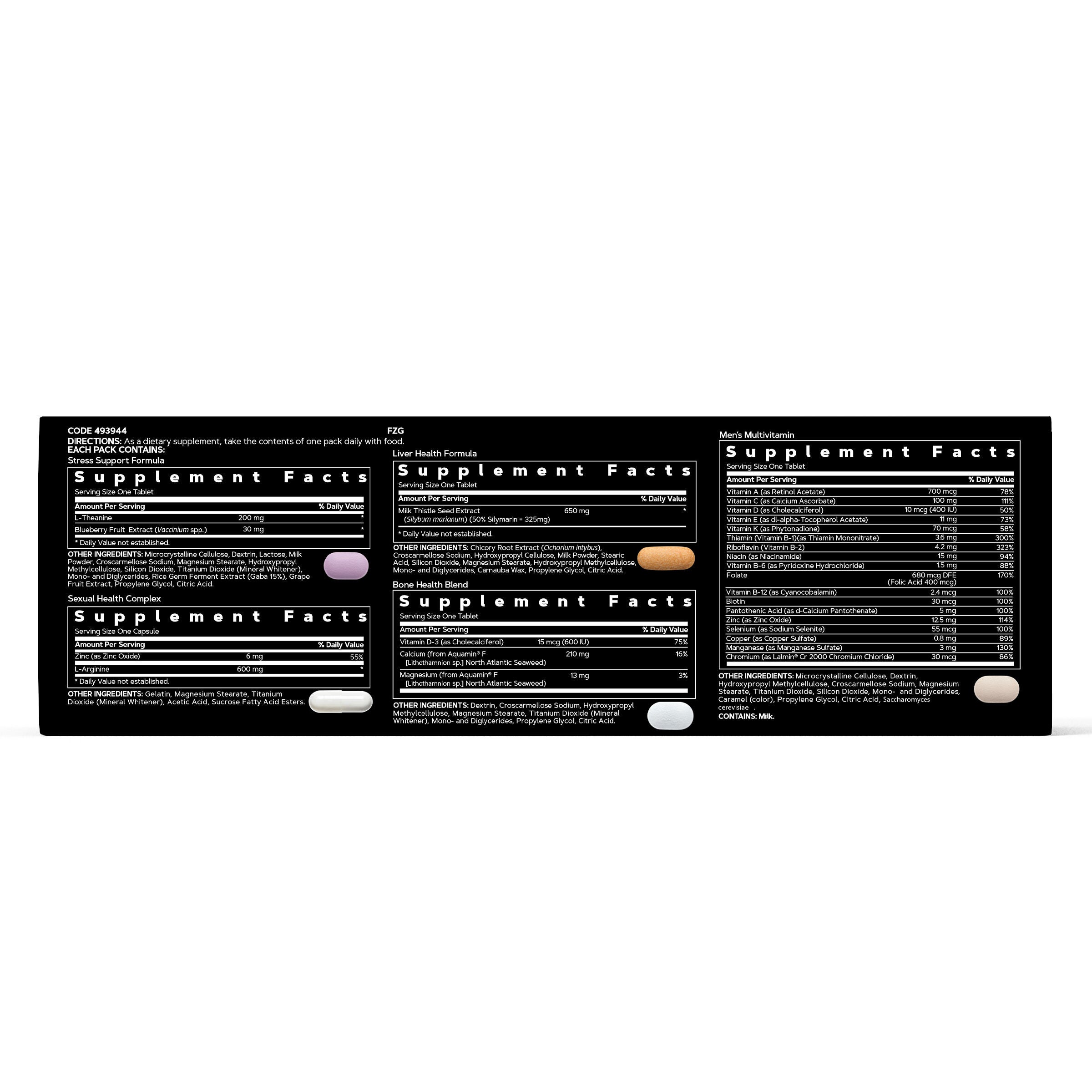 30+ Vitapak&reg; Program &#40;30 Servings&#41;  | GNC