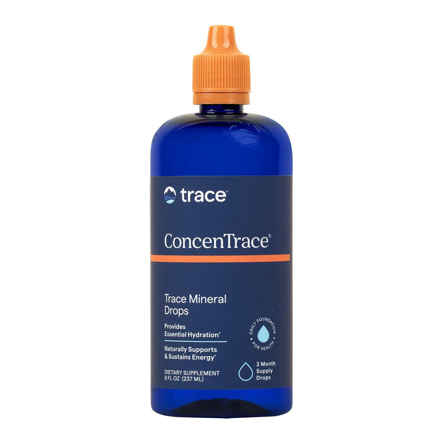 ConcenTrace Mineral Drops - 8 fl oz (96 Servings)  | GNC