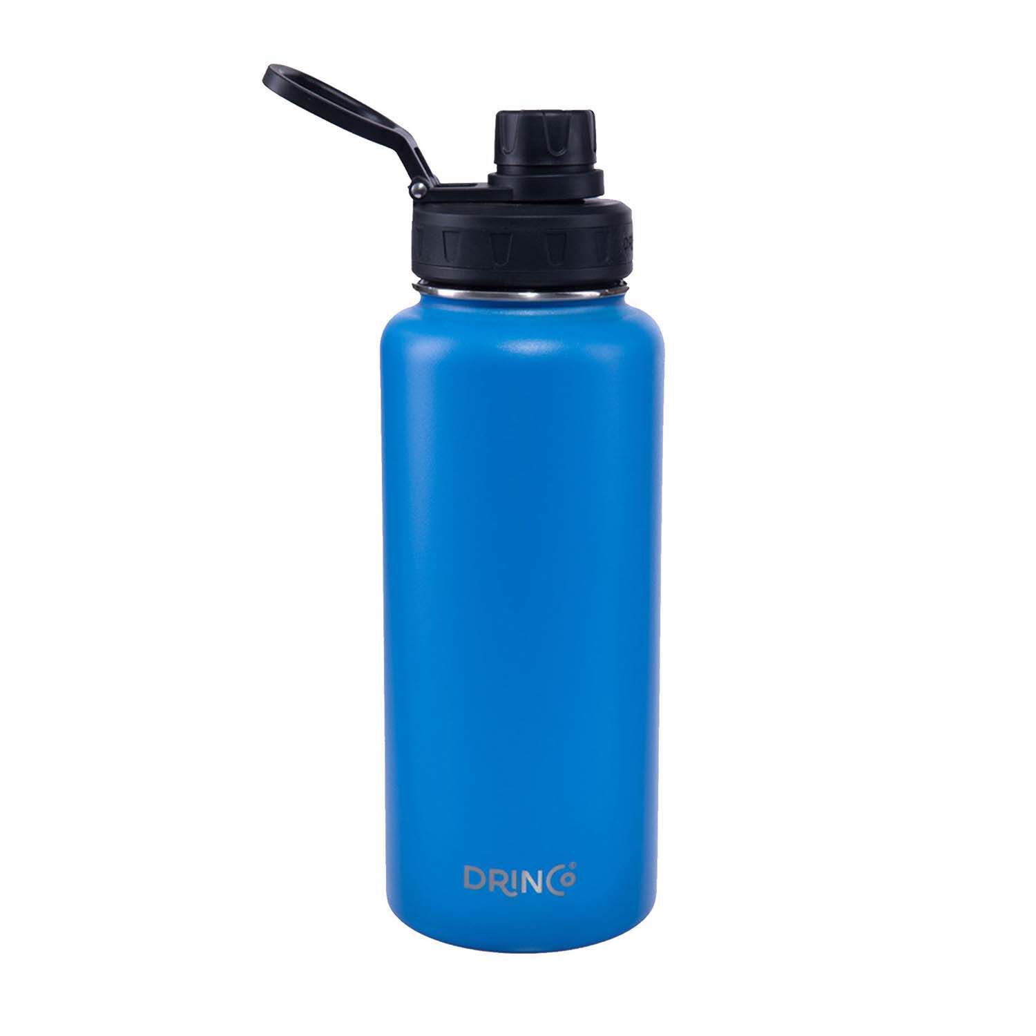 Sport Vacuum Insulated Stainless Steel Water Bottle - Royal Blue - 30oz.  | GNC