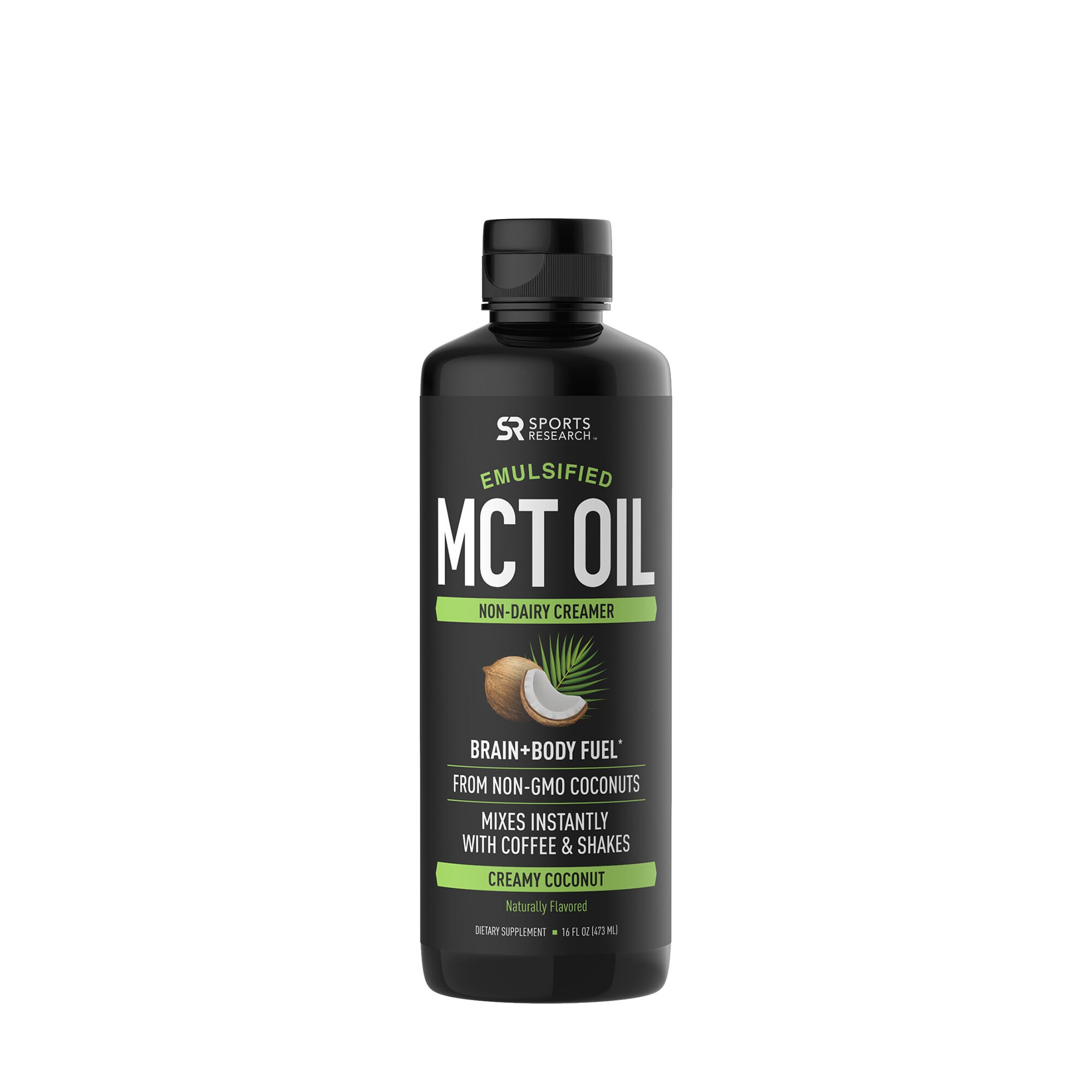 Emulsified MCT Oil Creamy Coconut GNC