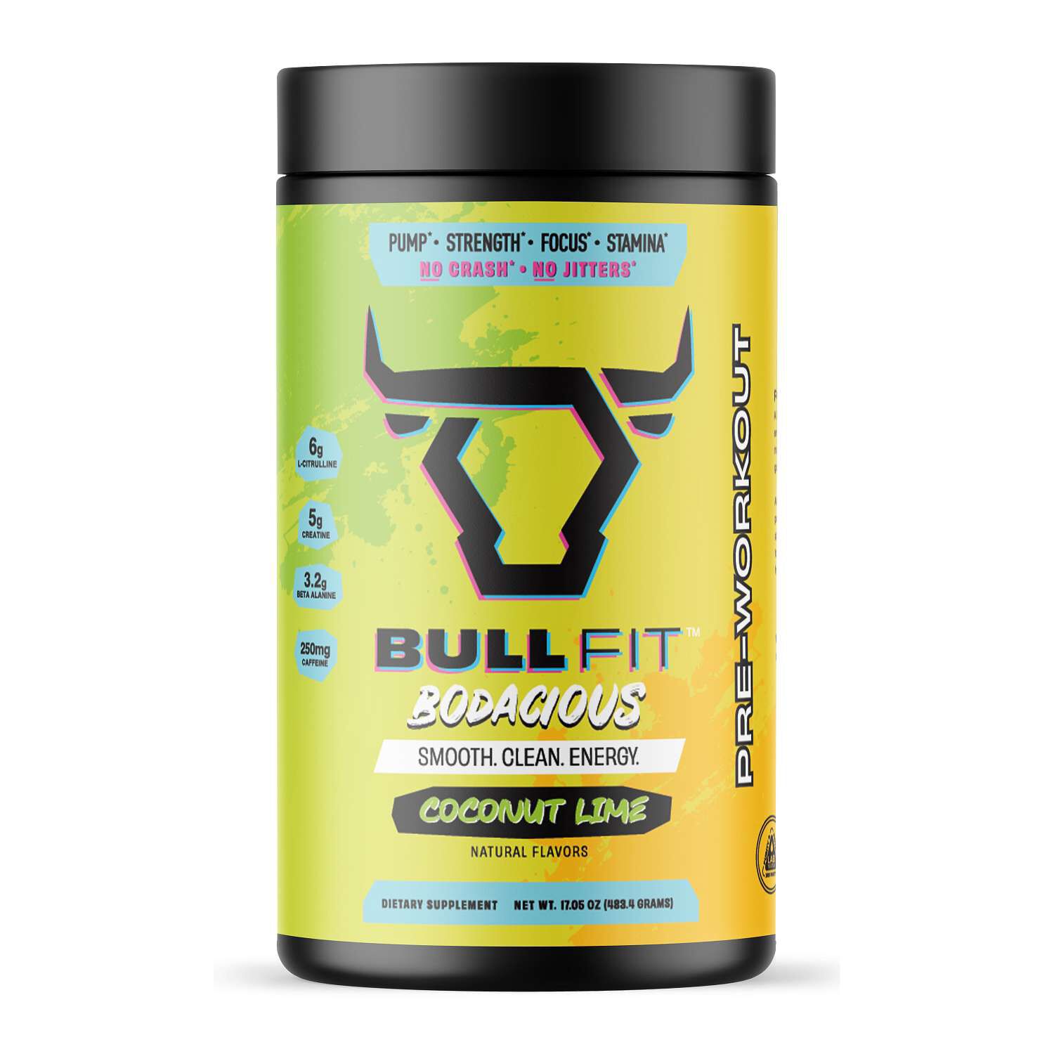 Bodacious Pre-Workout - Coconut Lime (20 Servings)