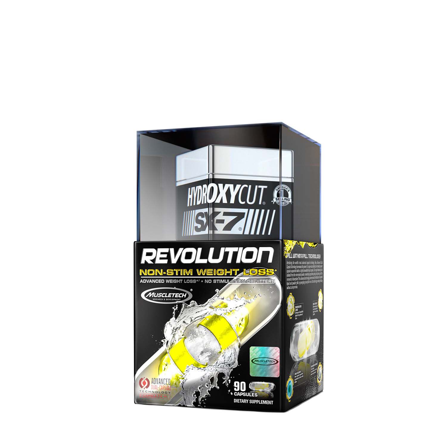 Muscletech Hydroxycut Sx 7 Revolution Non Stim Gnc