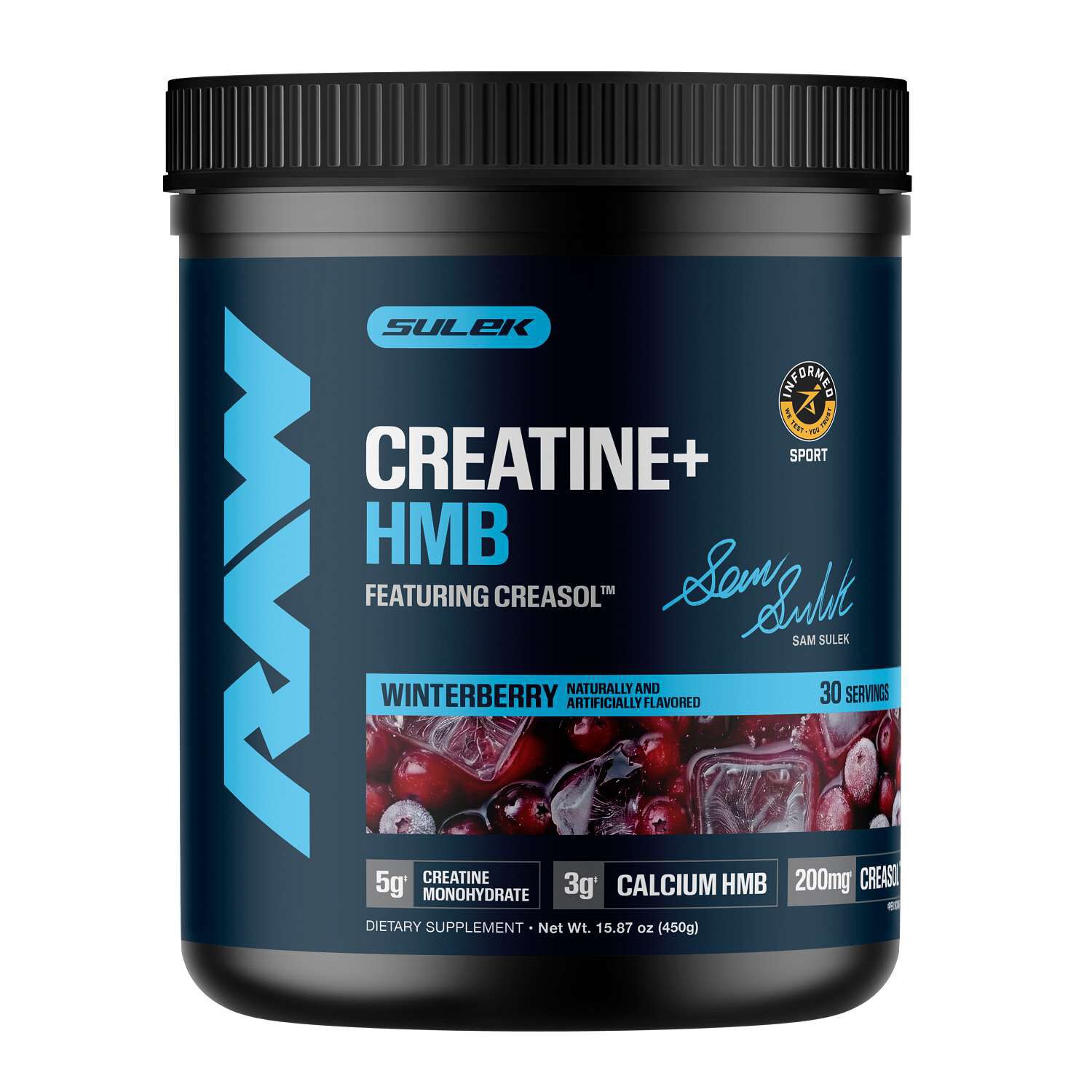 Creatine+ HMB - Winterberry (30 Servings) Winterberry | GNC
